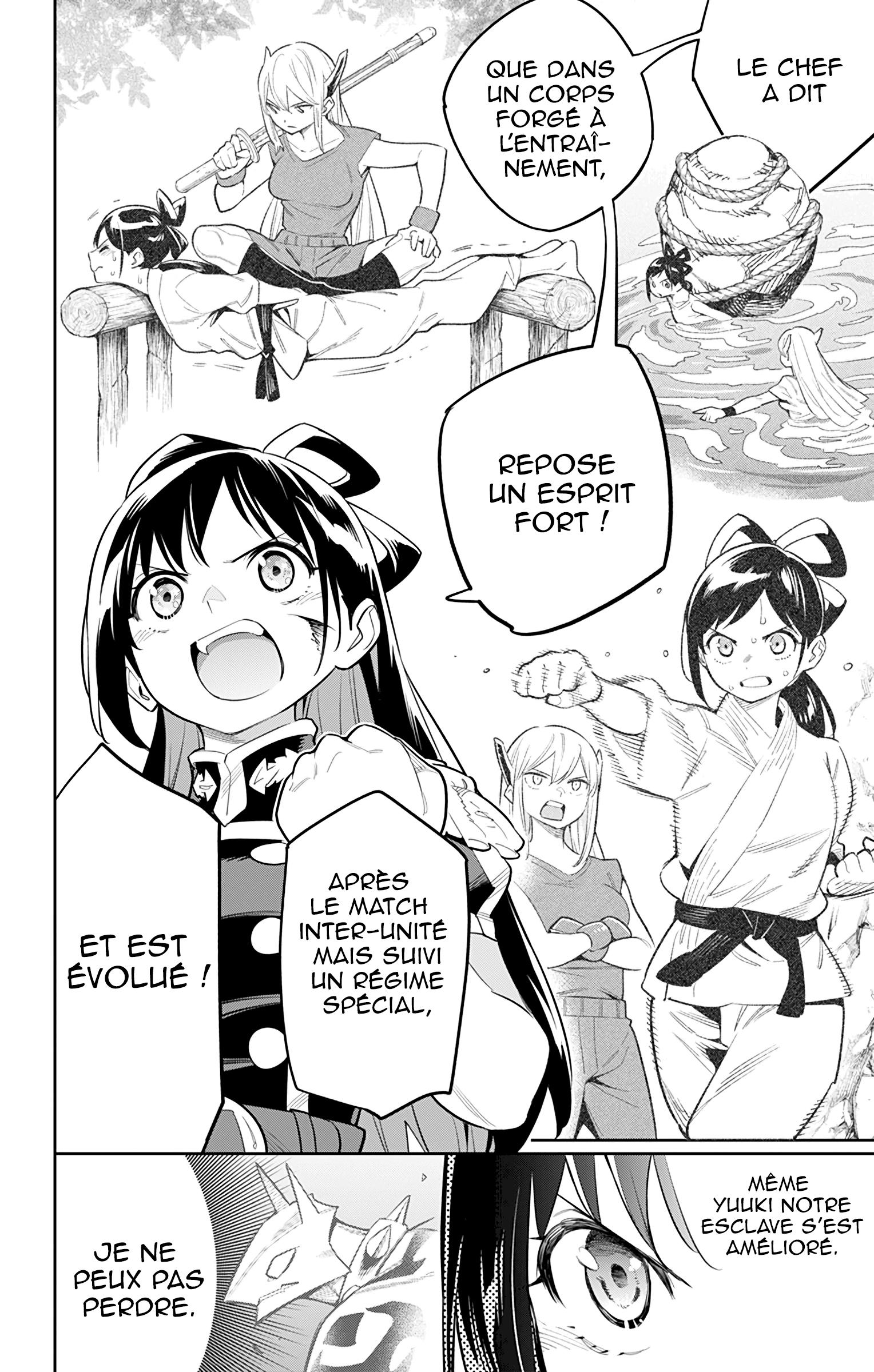 Read Demon Slave FR Manga Online