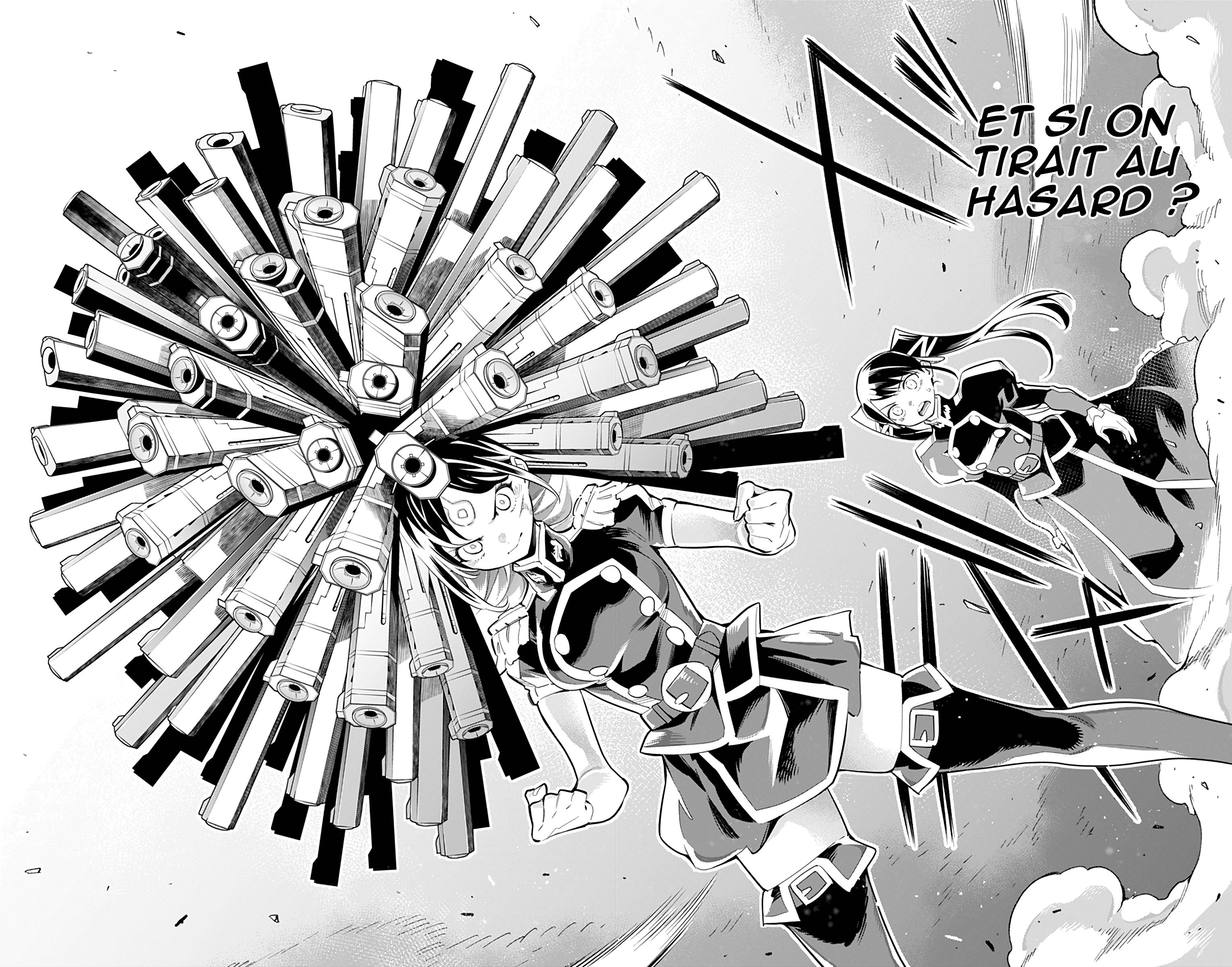 Read Demon Slave FR Manga Online