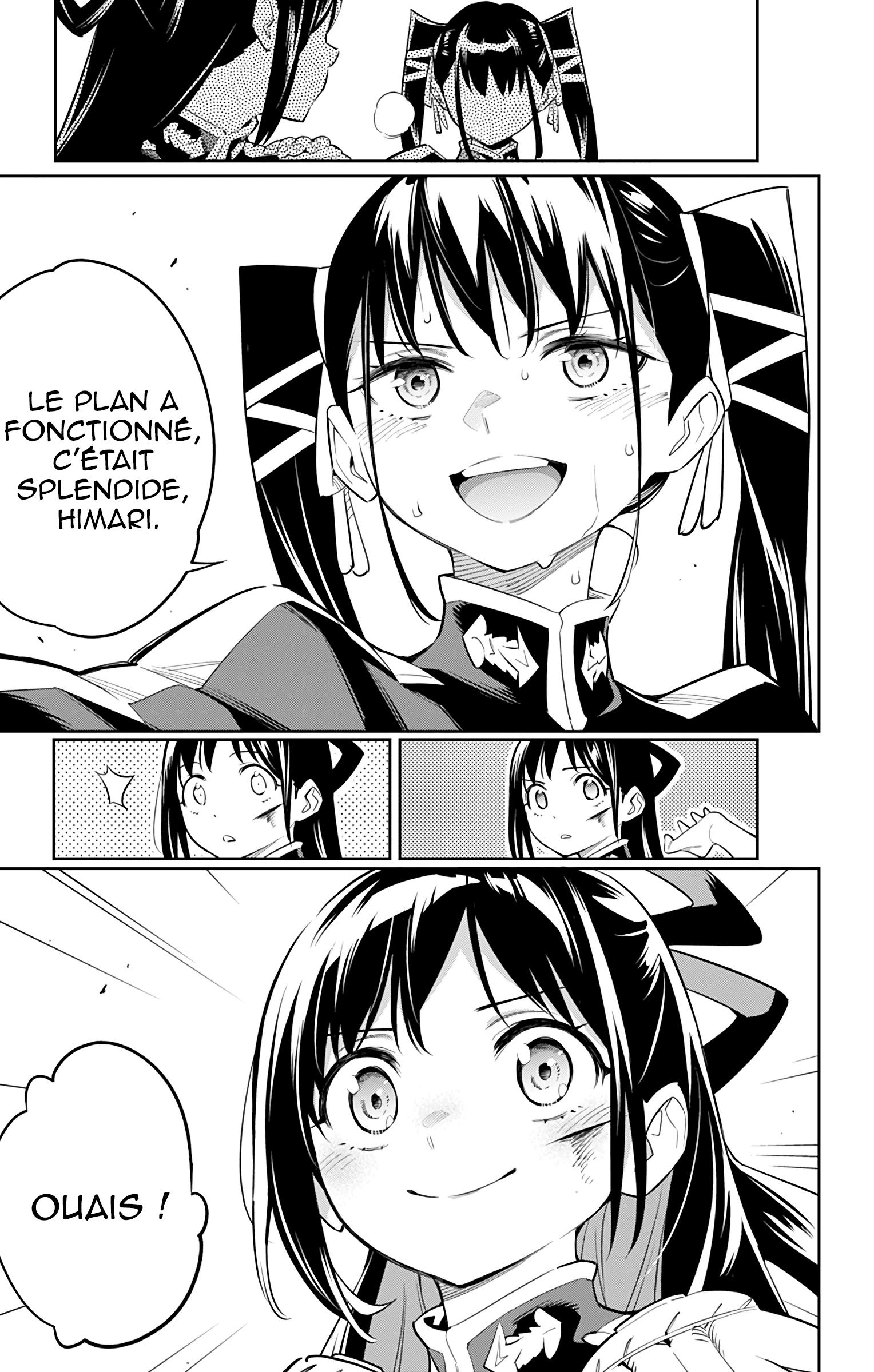 Read Demon Slave FR Manga Online