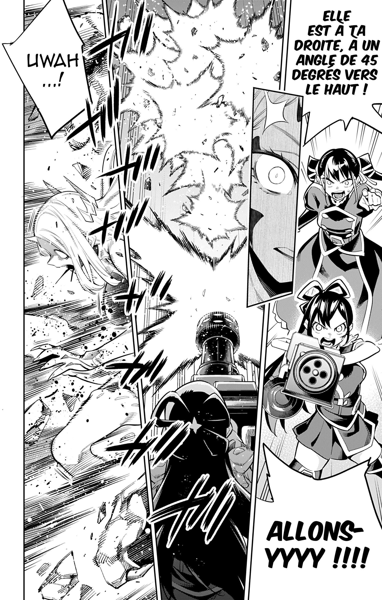 Read Demon Slave FR Manga Online