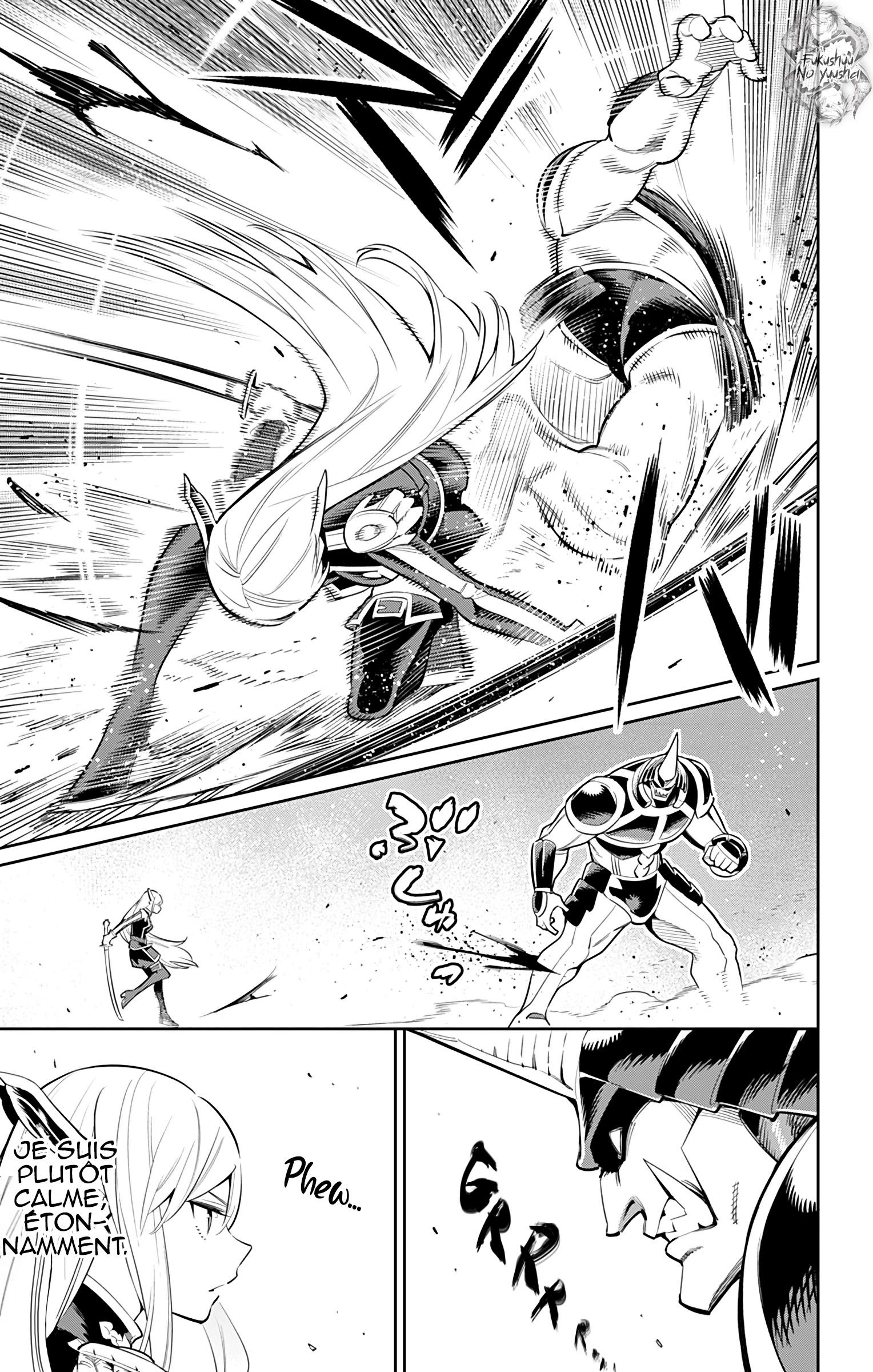 Read Demon Slave FR Manga Online