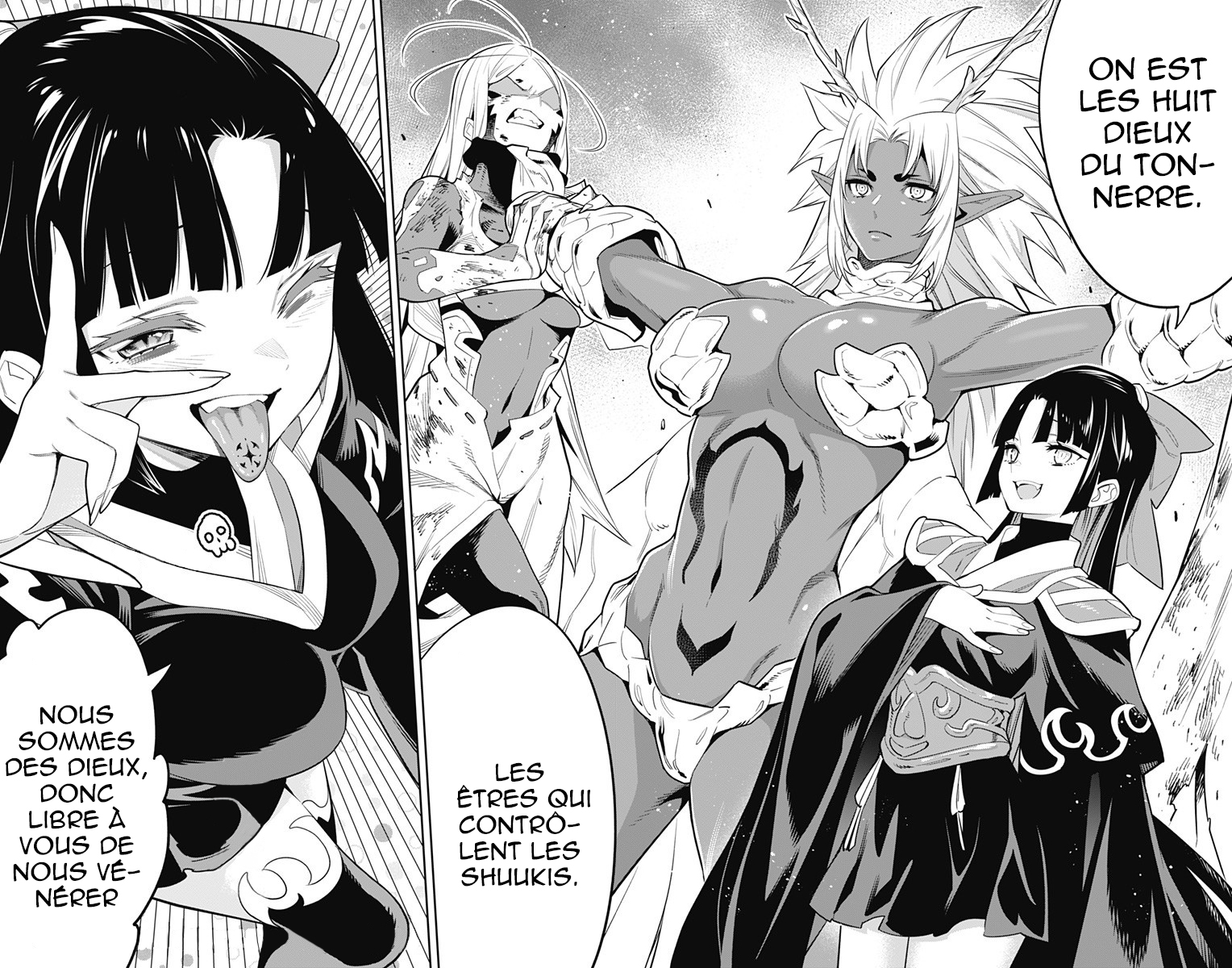 Read Demon Slave FR Manga Online