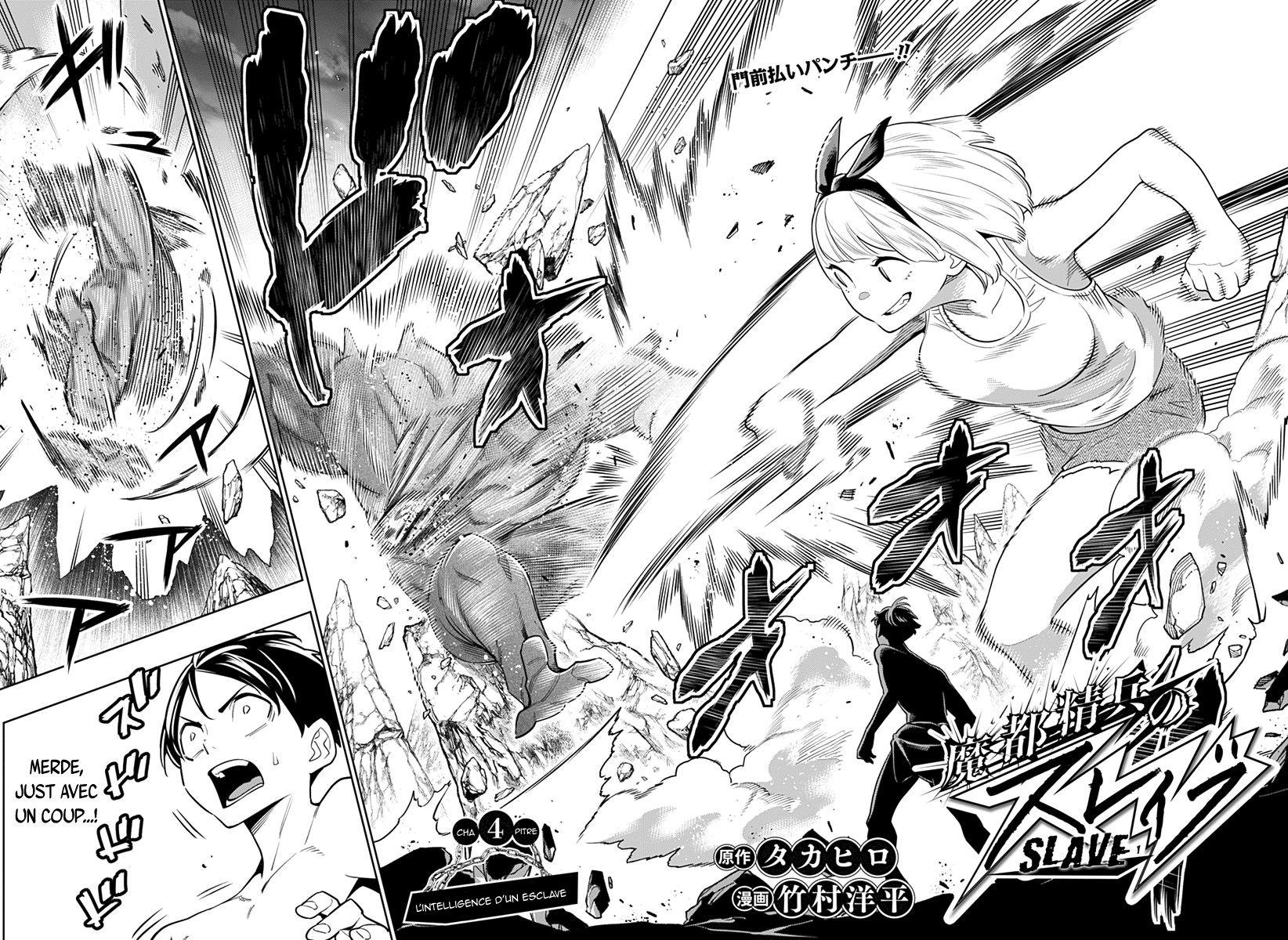 Read Demon Slave FR Manga Online