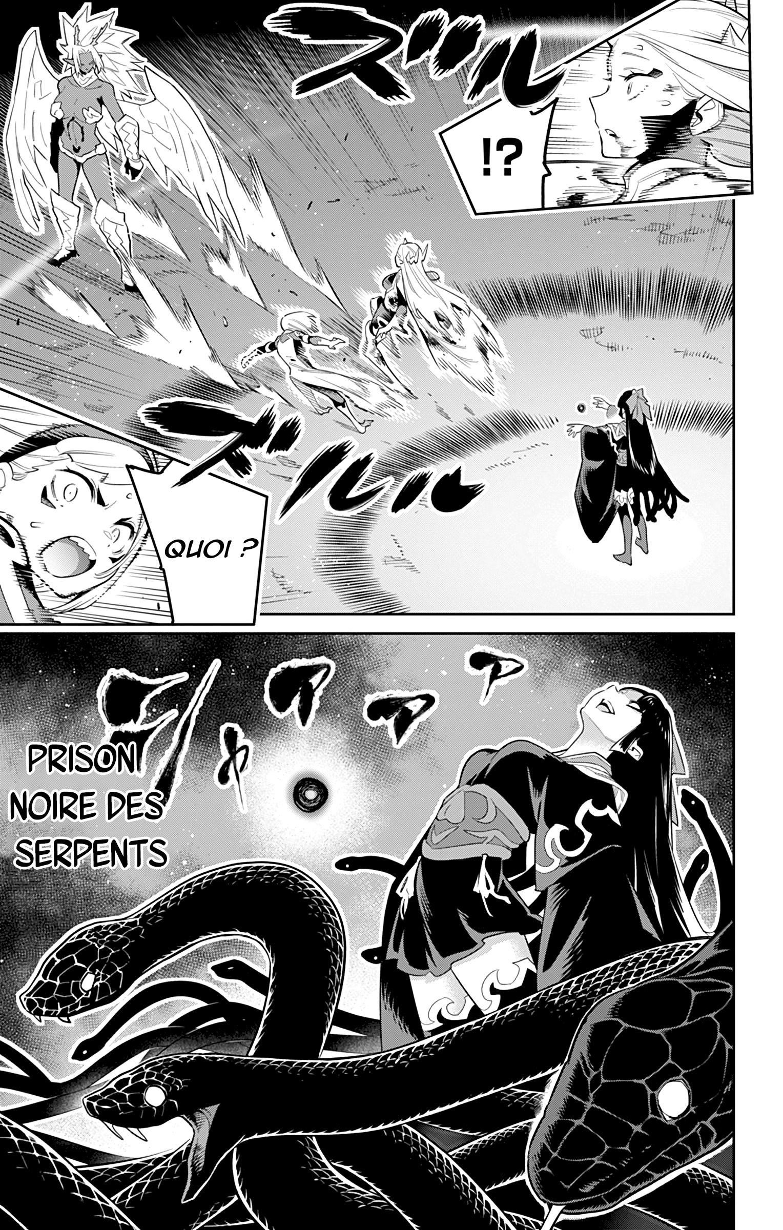 Read Demon Slave FR Manga Online