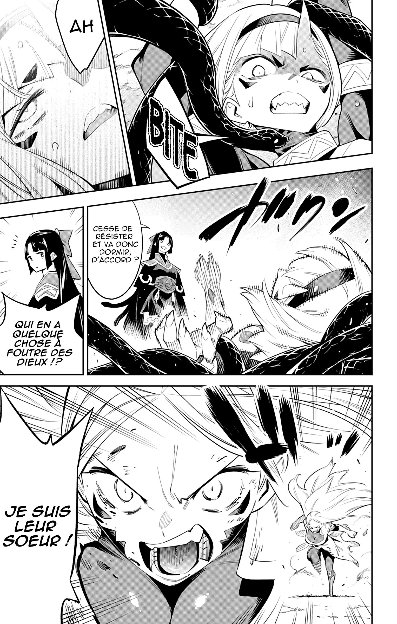 Read Demon Slave FR Manga Online