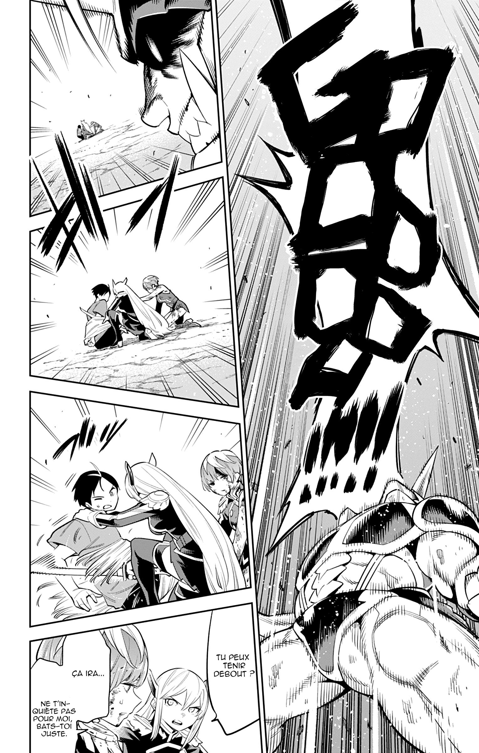 Read Demon Slave FR Manga Online