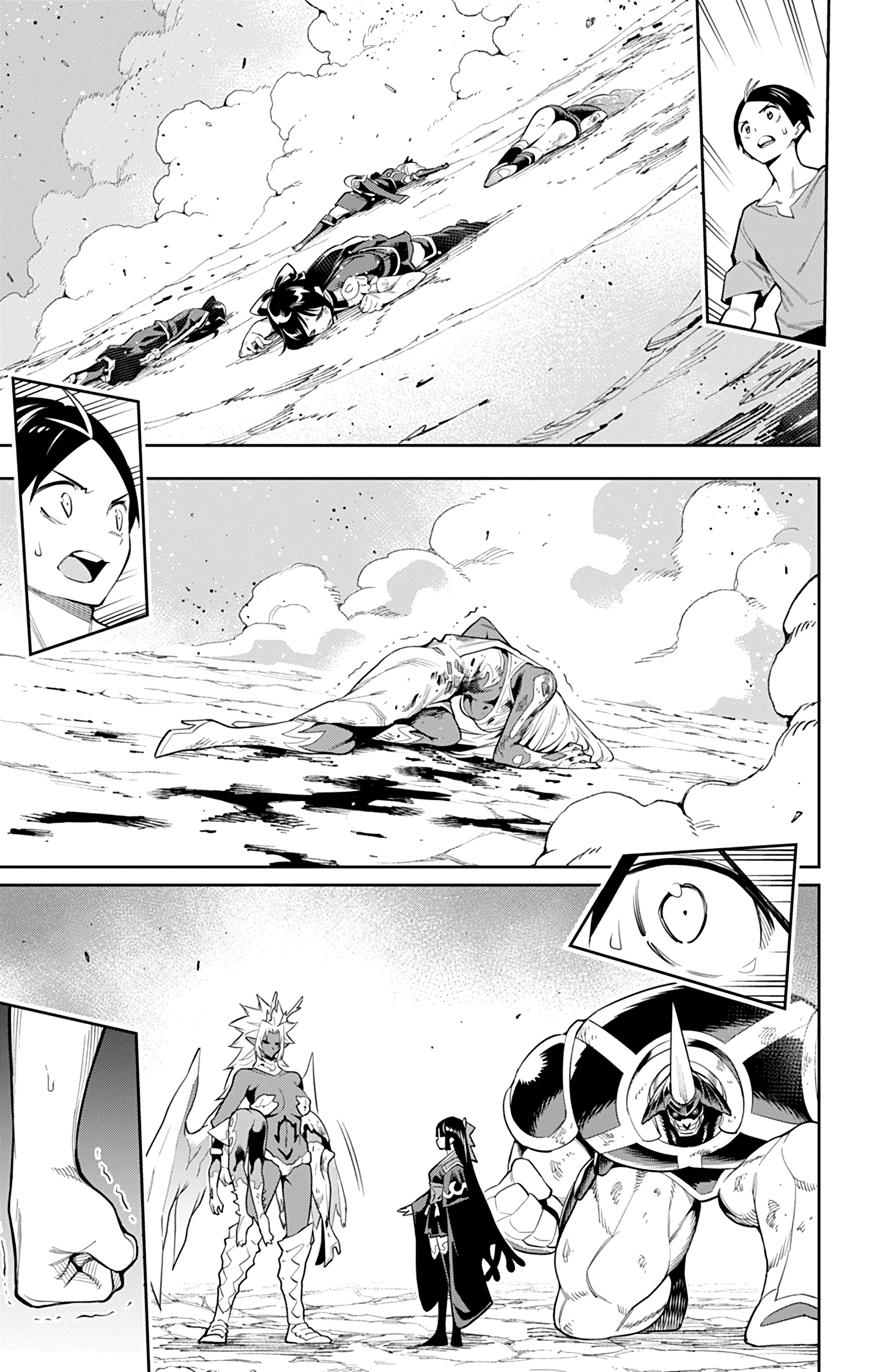 Read Demon Slave FR Manga Online