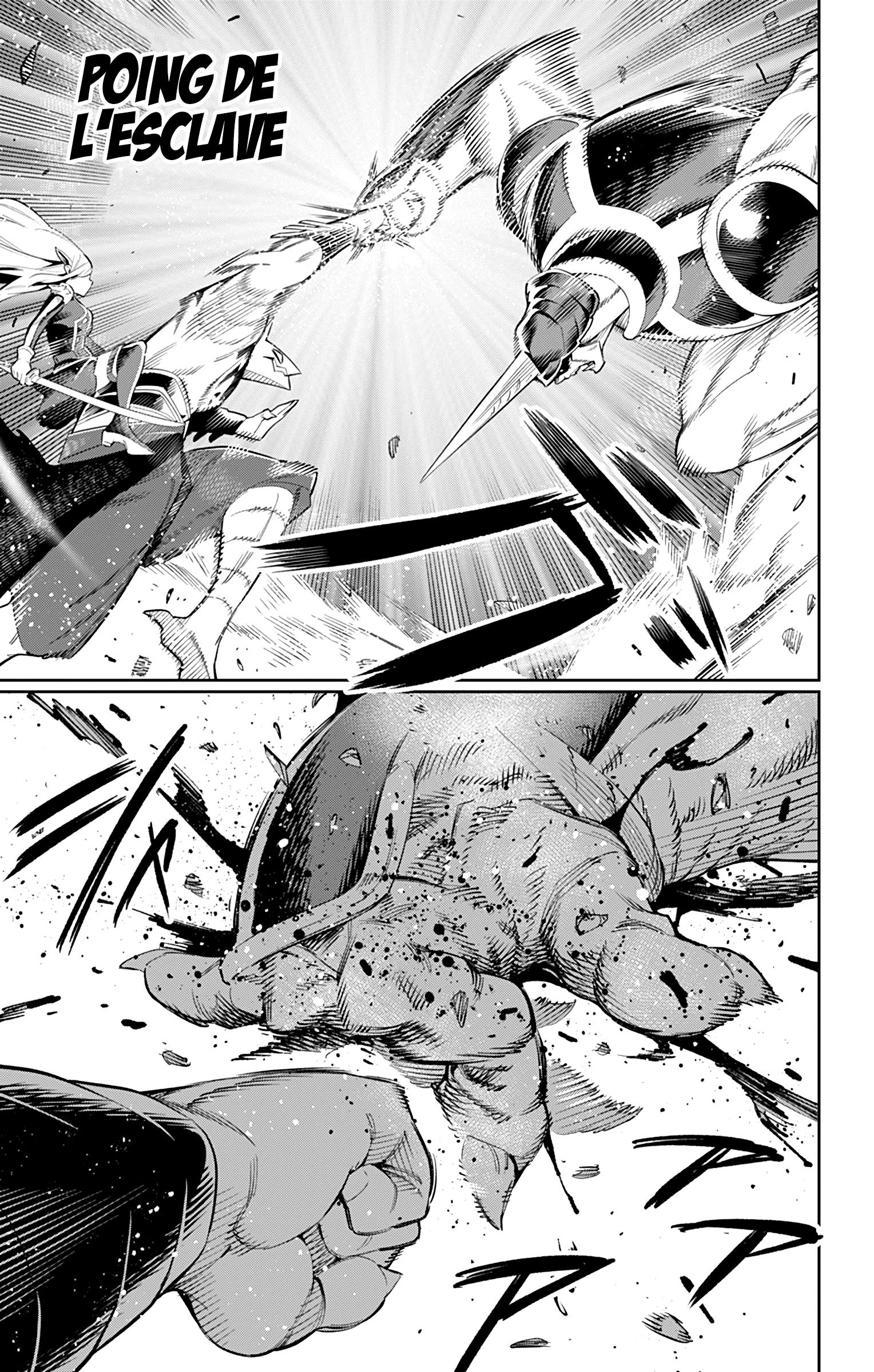 Read Demon Slave FR Manga Online
