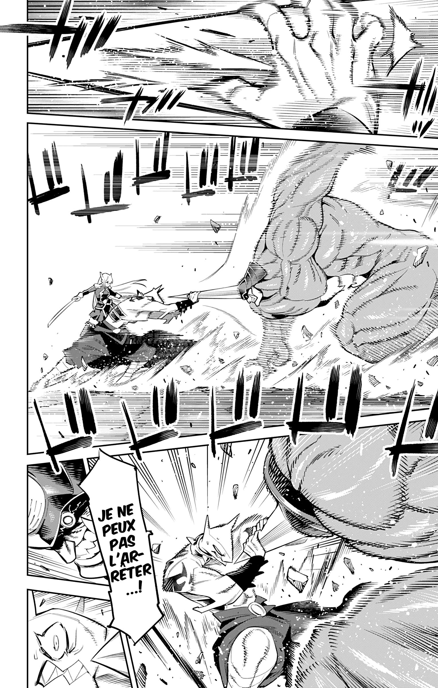 Read Demon Slave FR Manga Online