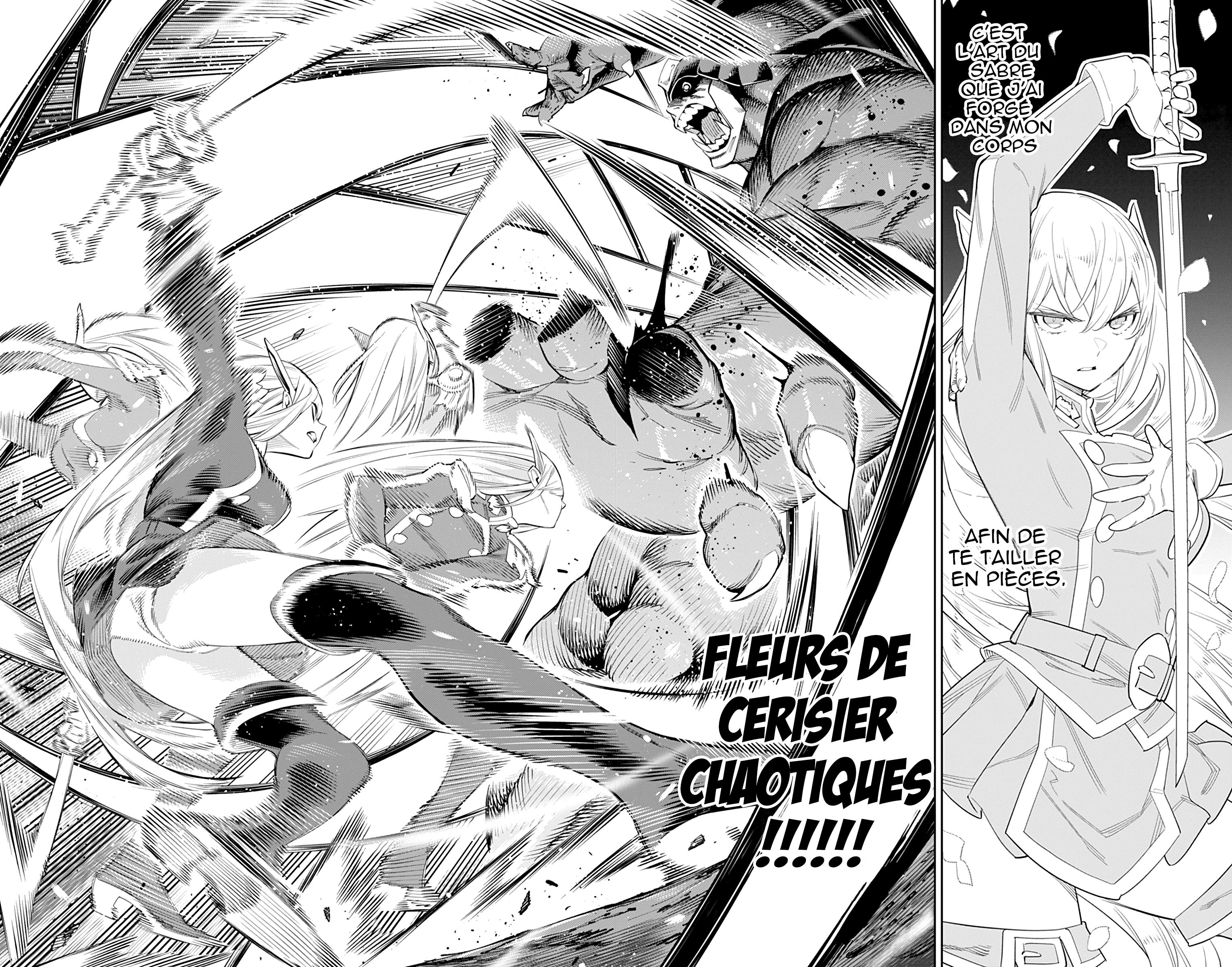 Read Demon Slave FR Manga Online