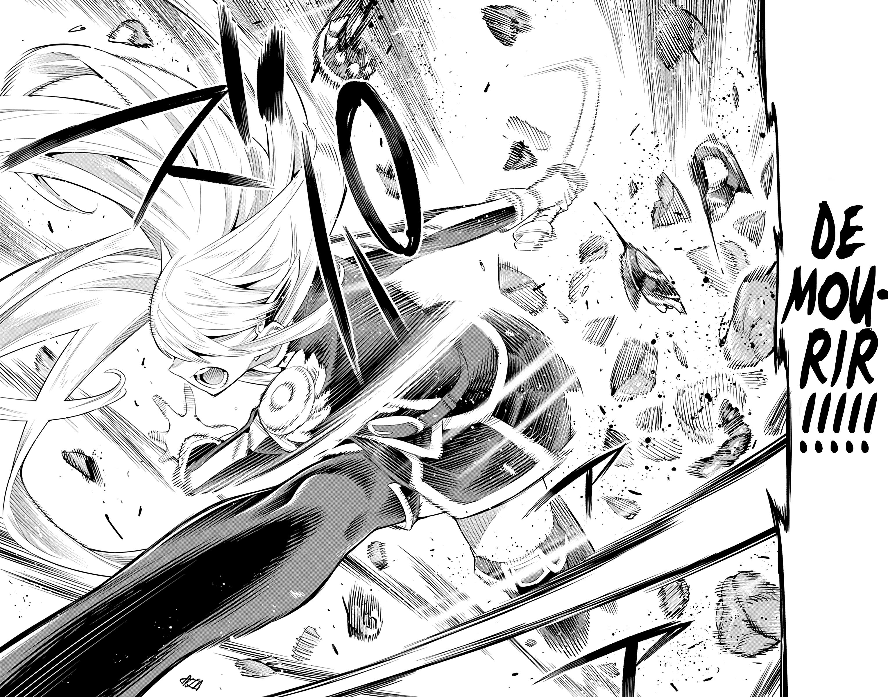 Read Demon Slave FR Manga Online