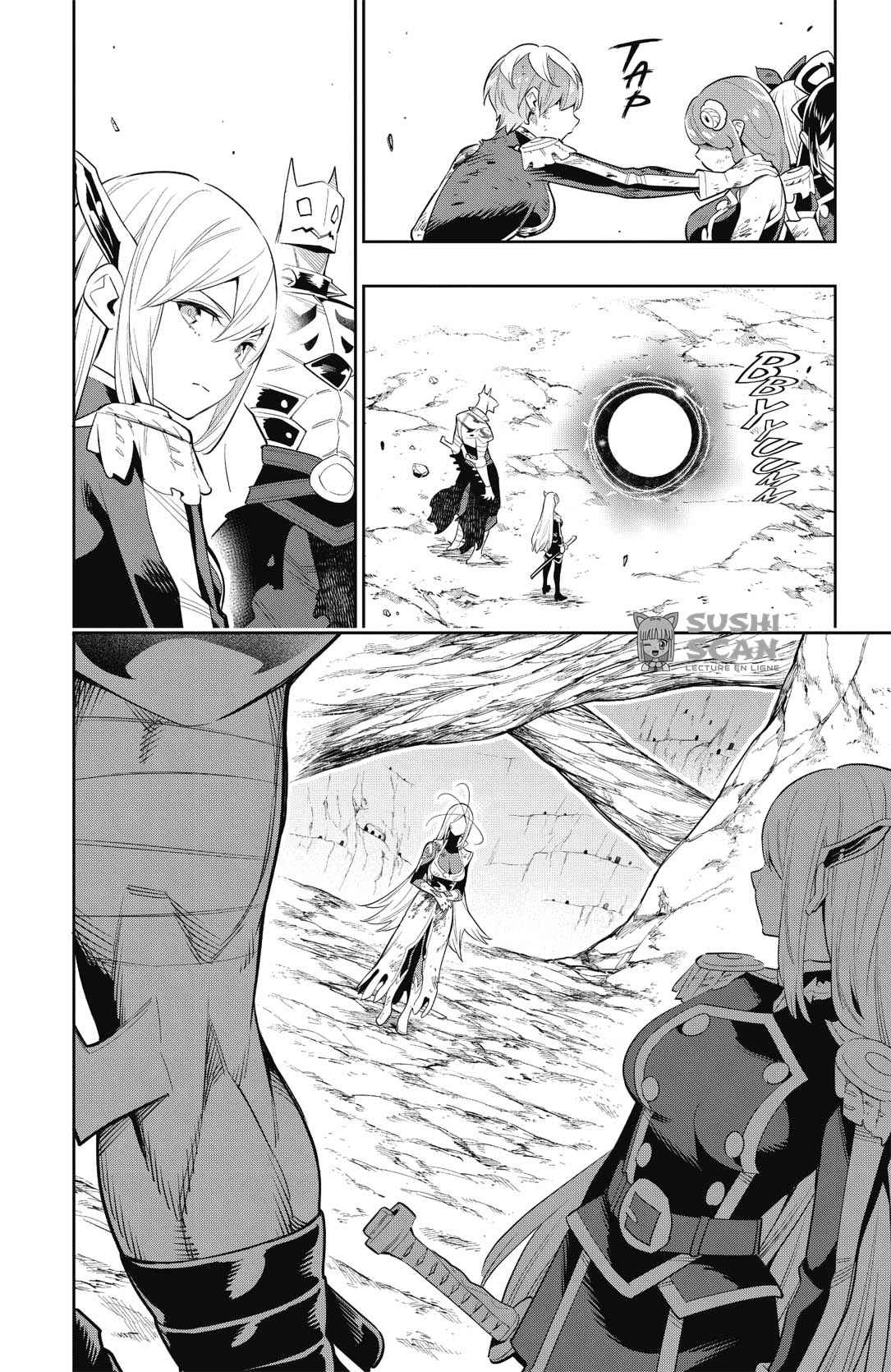 Read Demon Slave FR Manga Online