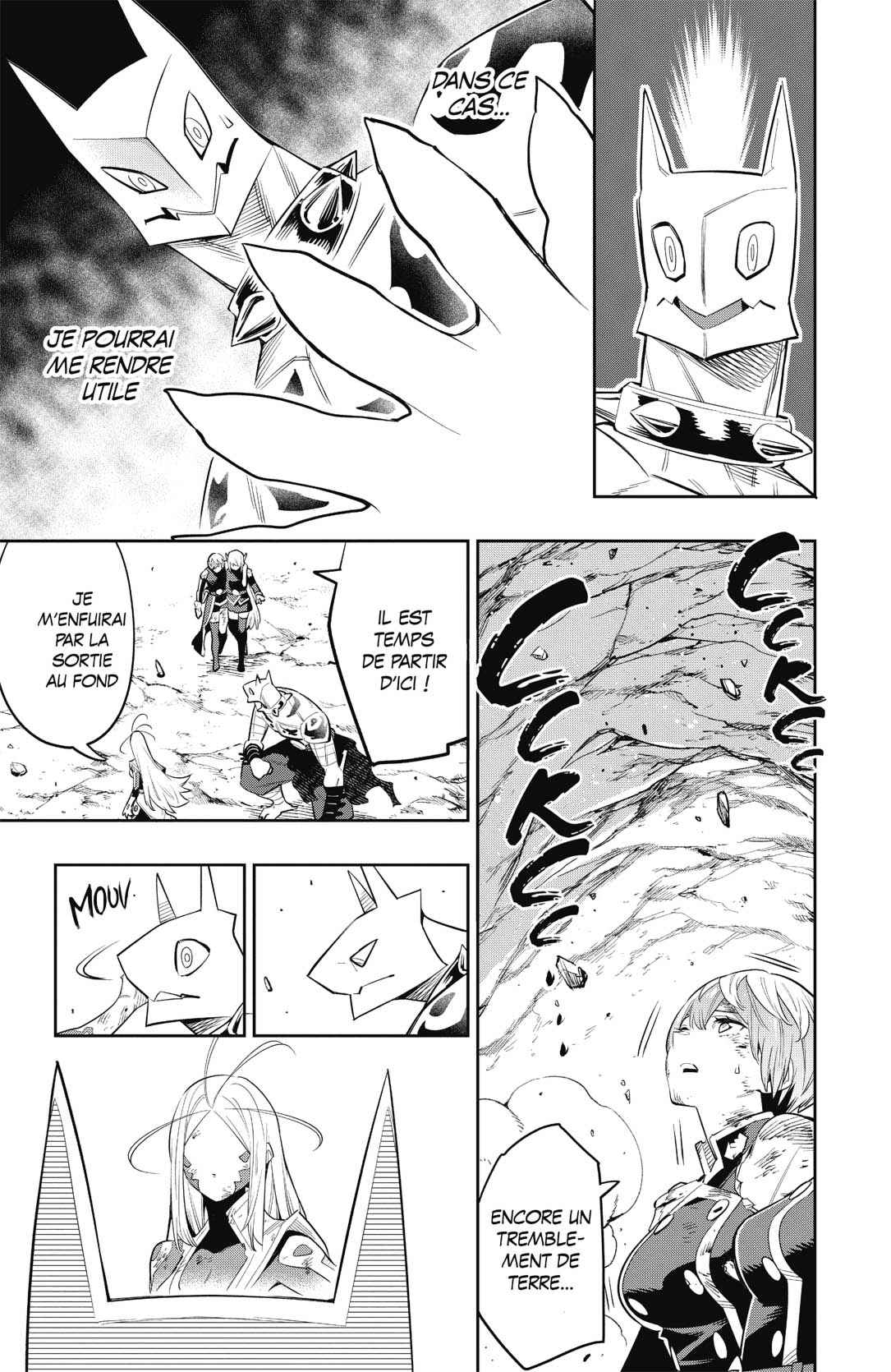 Read Demon Slave FR Manga Online