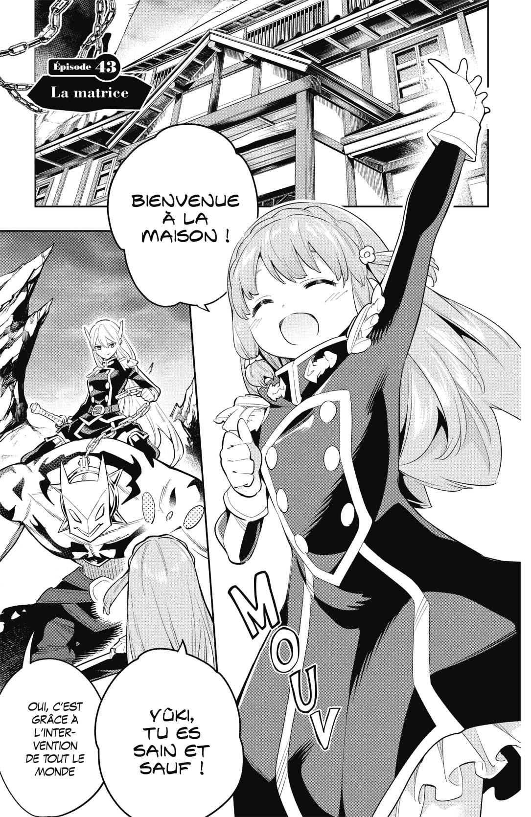Read Demon Slave FR Manga Online