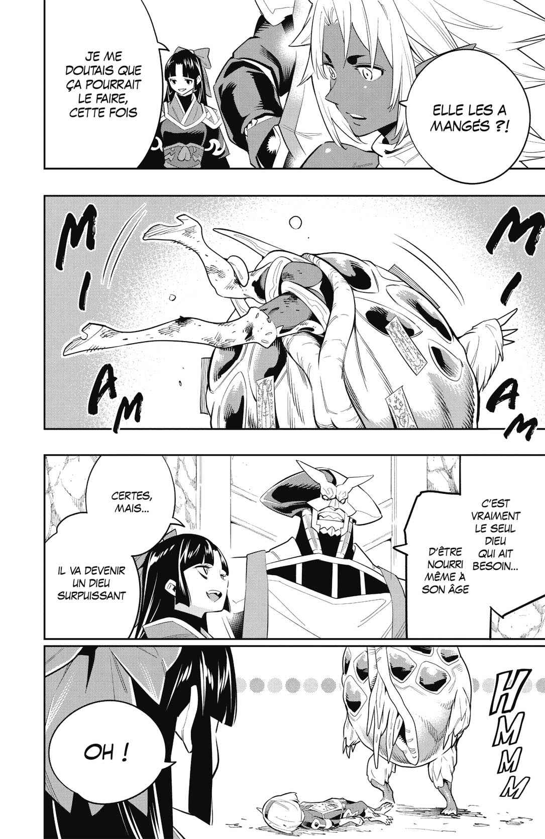 Read Demon Slave FR Manga Online