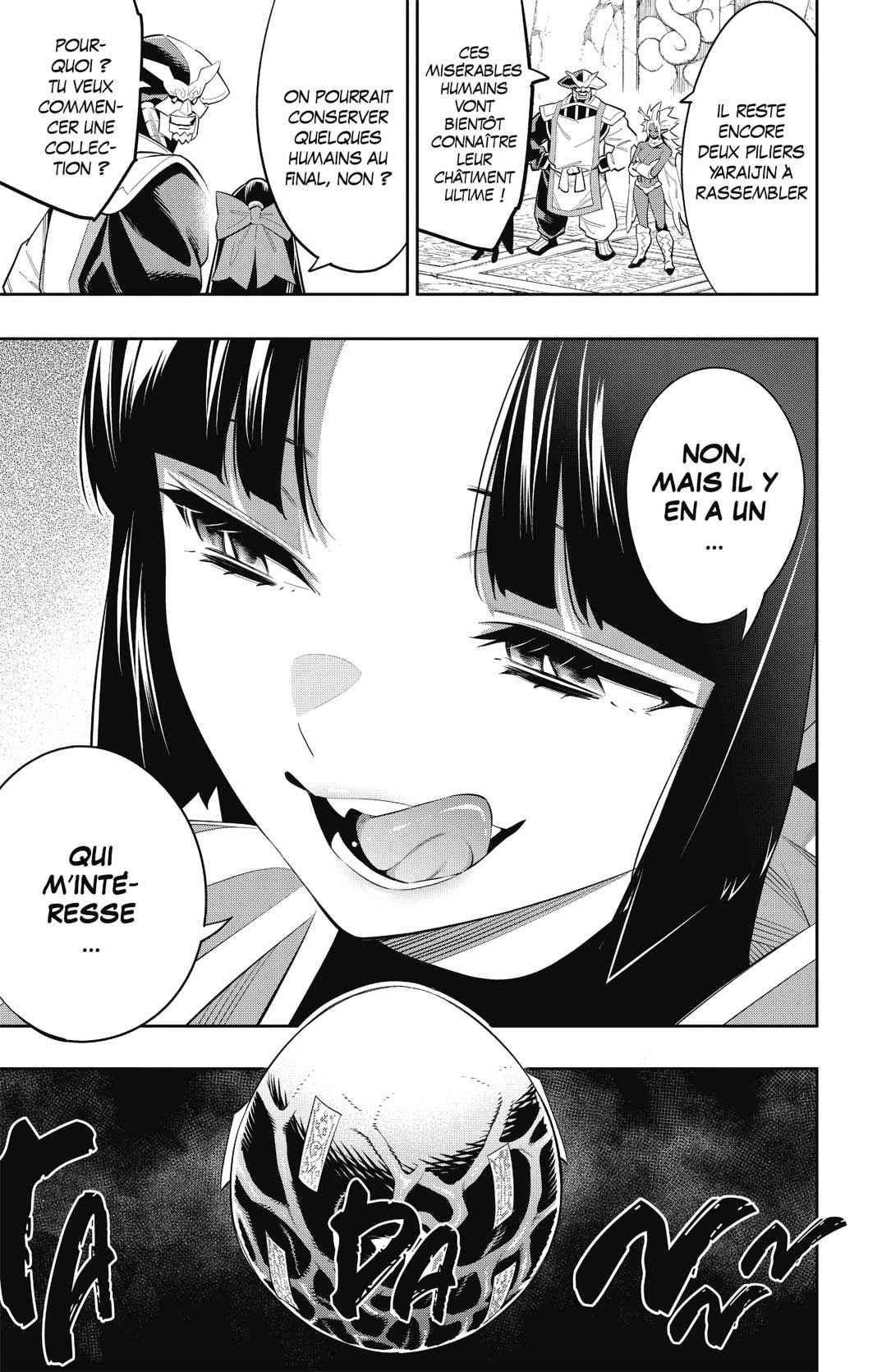 Read Demon Slave FR Manga Online