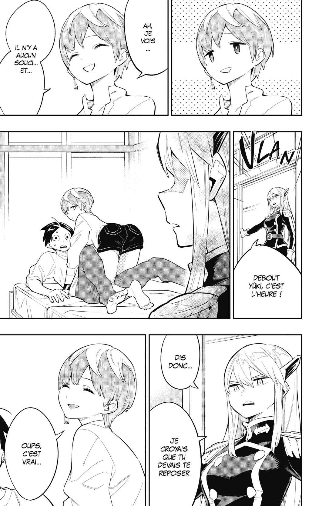Read Demon Slave FR Manga Online