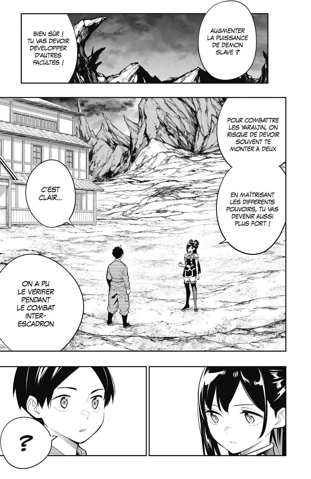 Read Demon Slave FR Manga Online