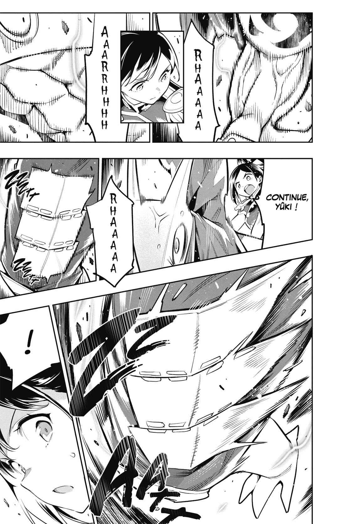 Read Demon Slave FR Manga Online