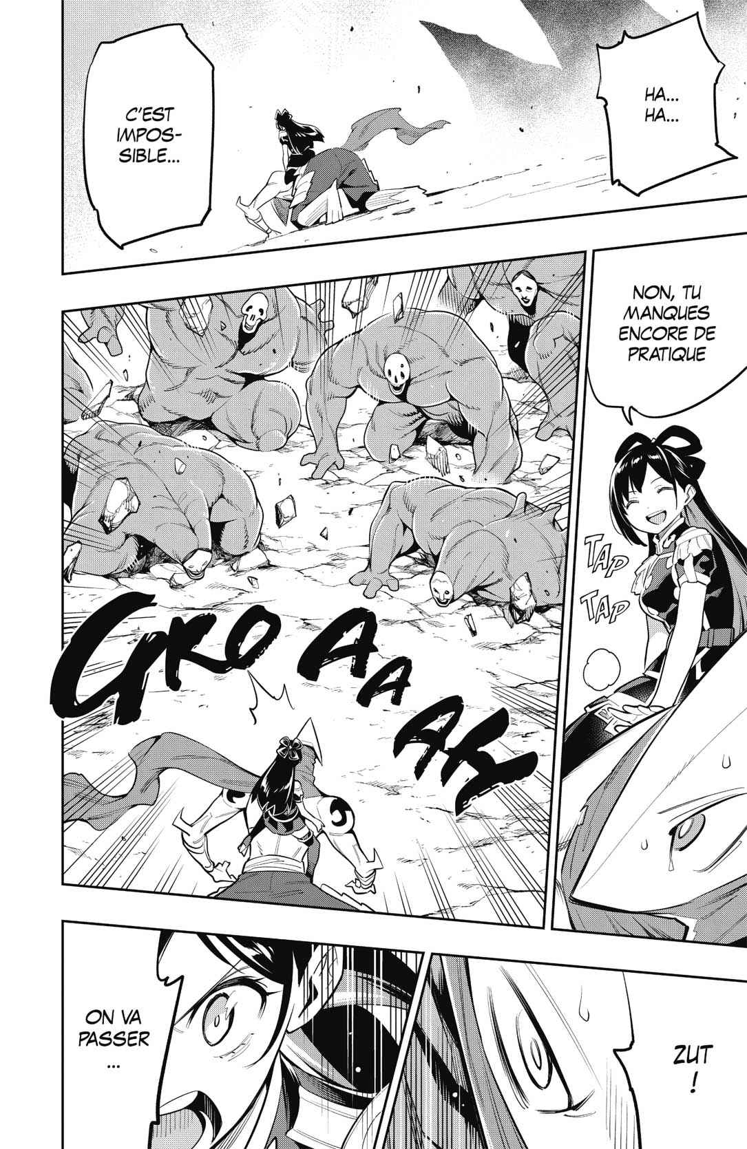 Read Demon Slave FR Manga Online