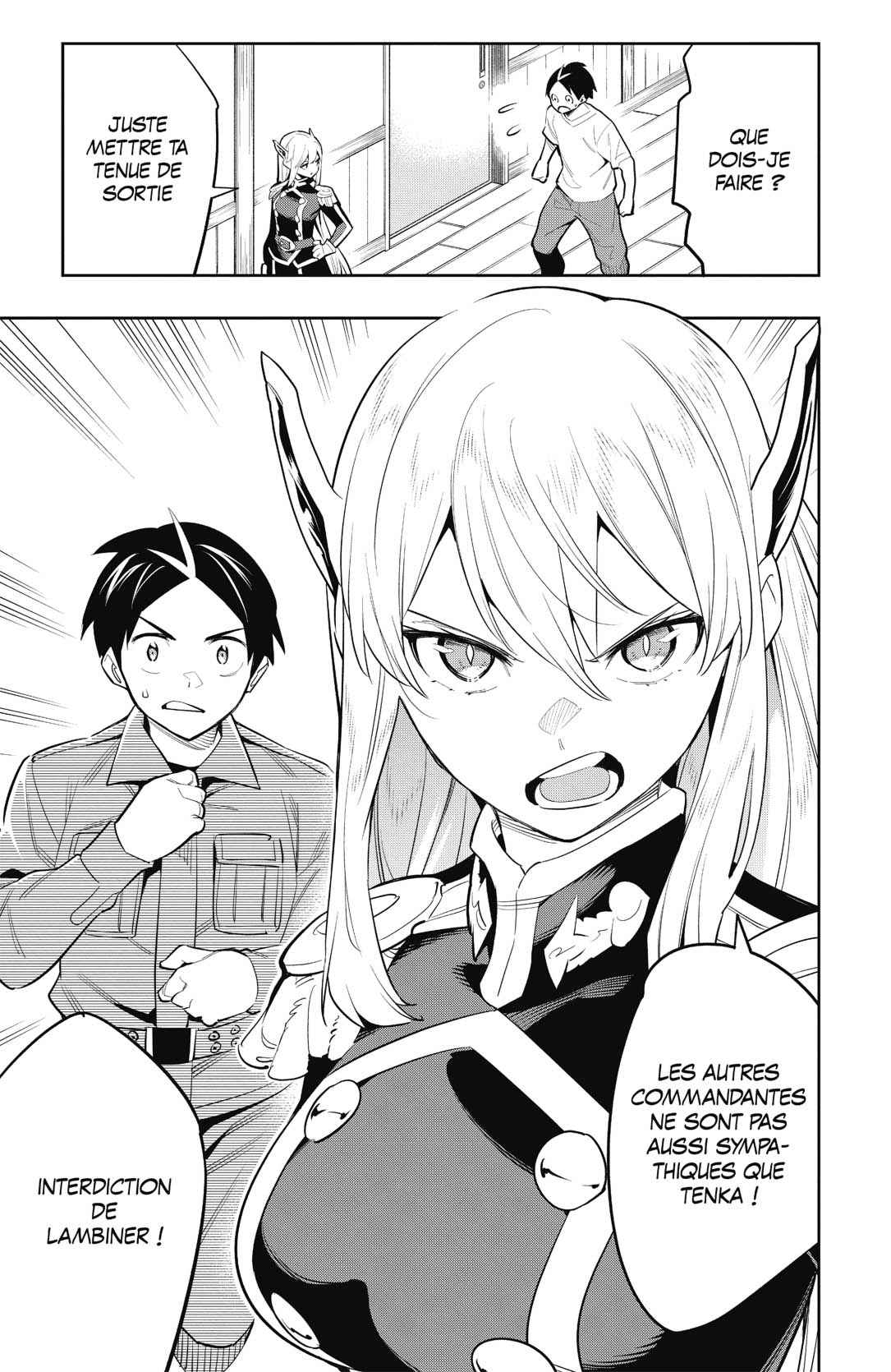 Read Demon Slave FR Manga Online