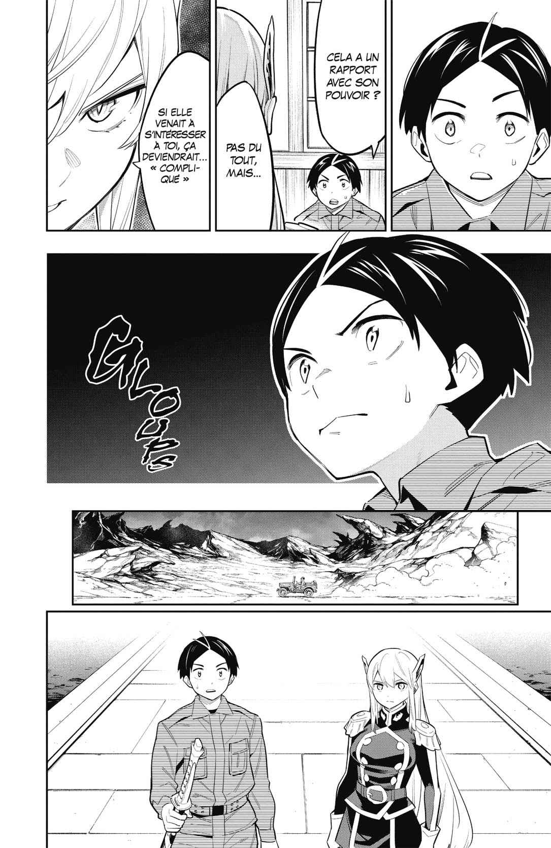Read Demon Slave FR Manga Online