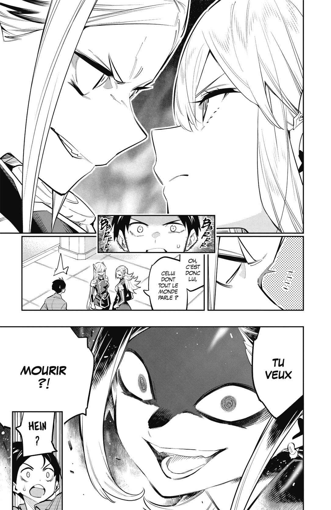 Read Demon Slave FR Manga Online