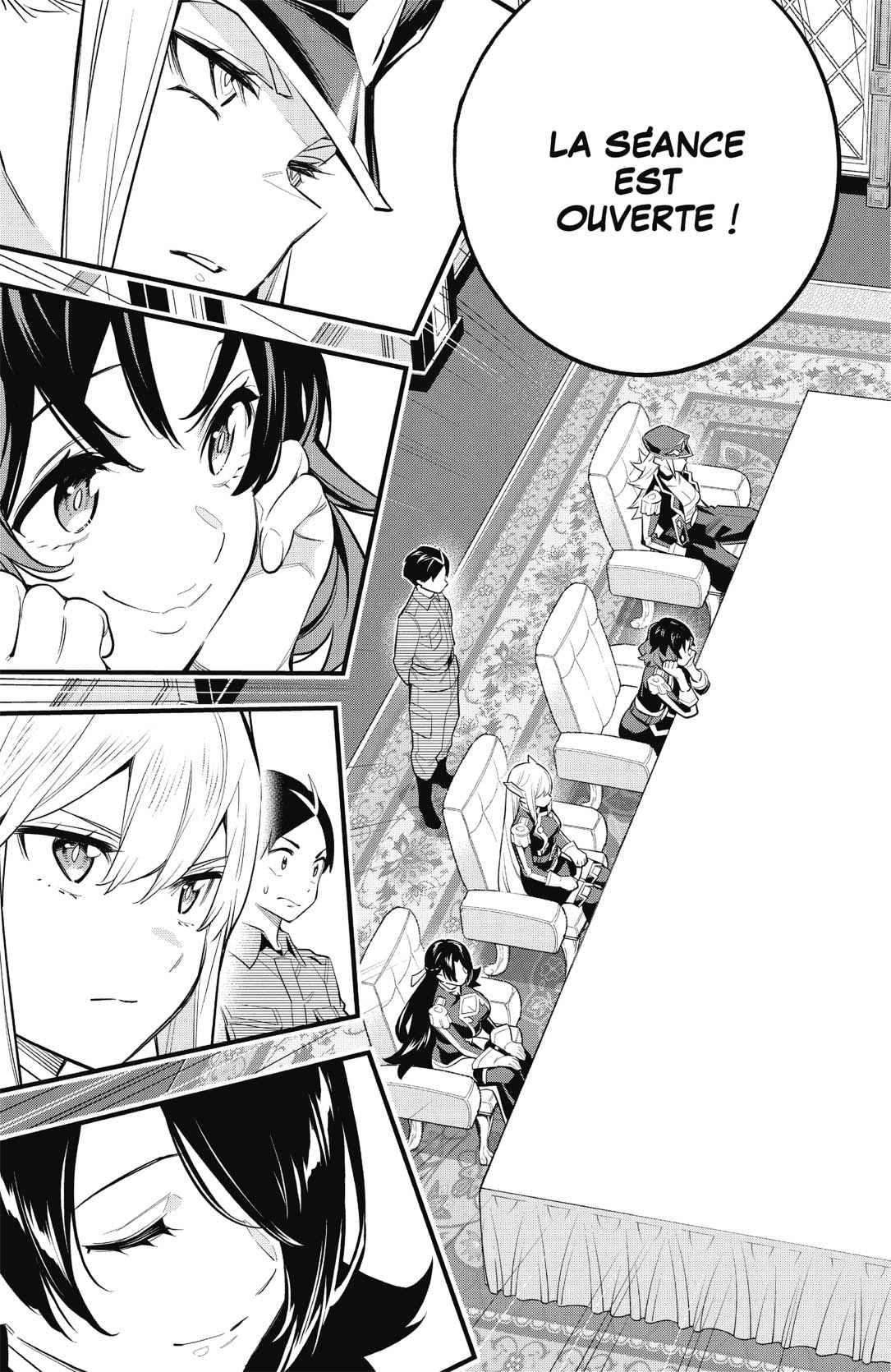 Read Demon Slave FR Manga Online