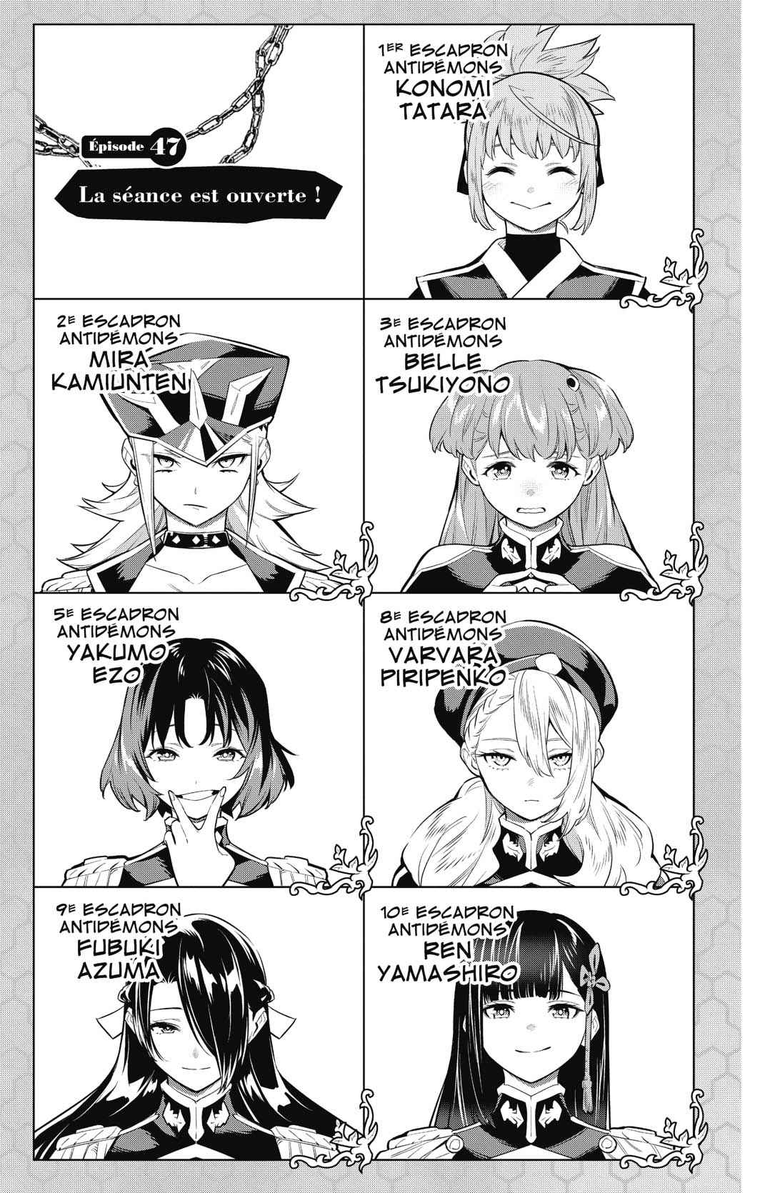 Read Demon Slave FR Manga Online
