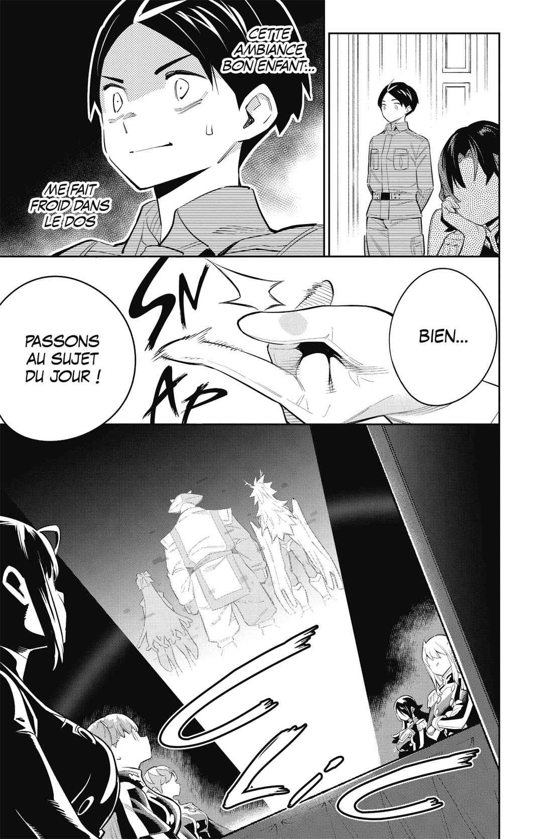 Read Demon Slave FR Manga Online