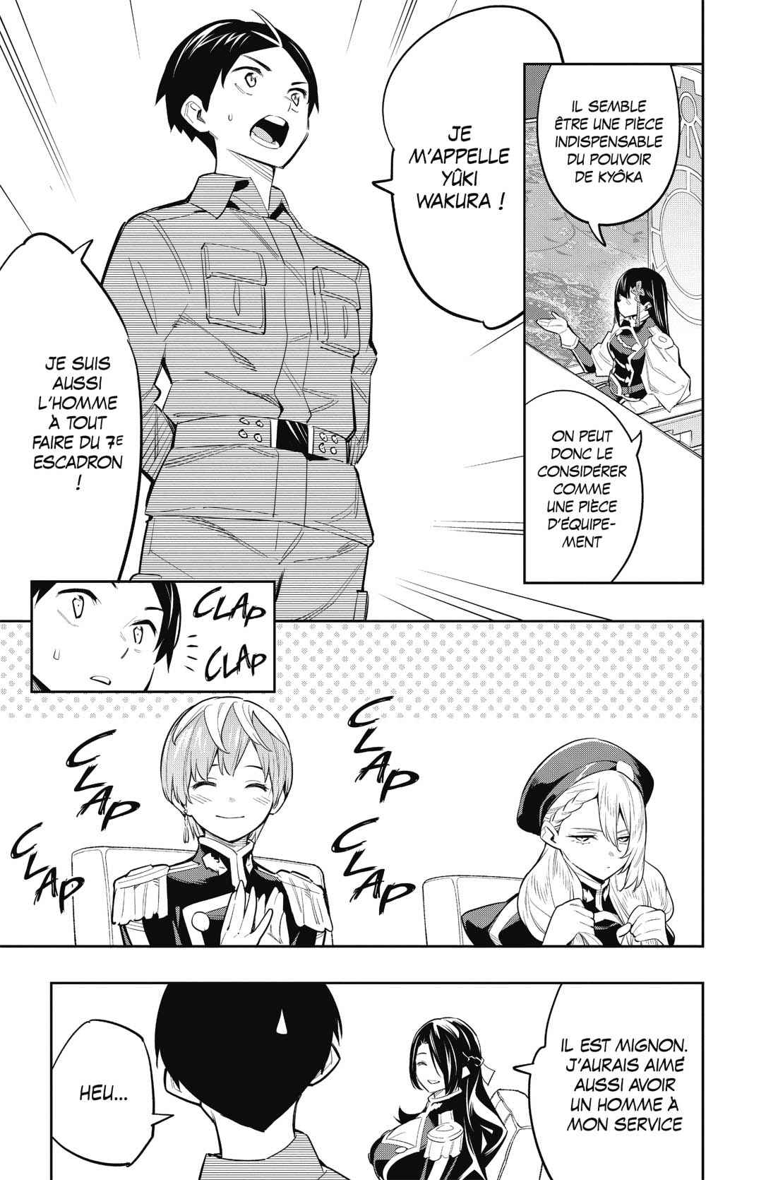 Read Demon Slave FR Manga Online