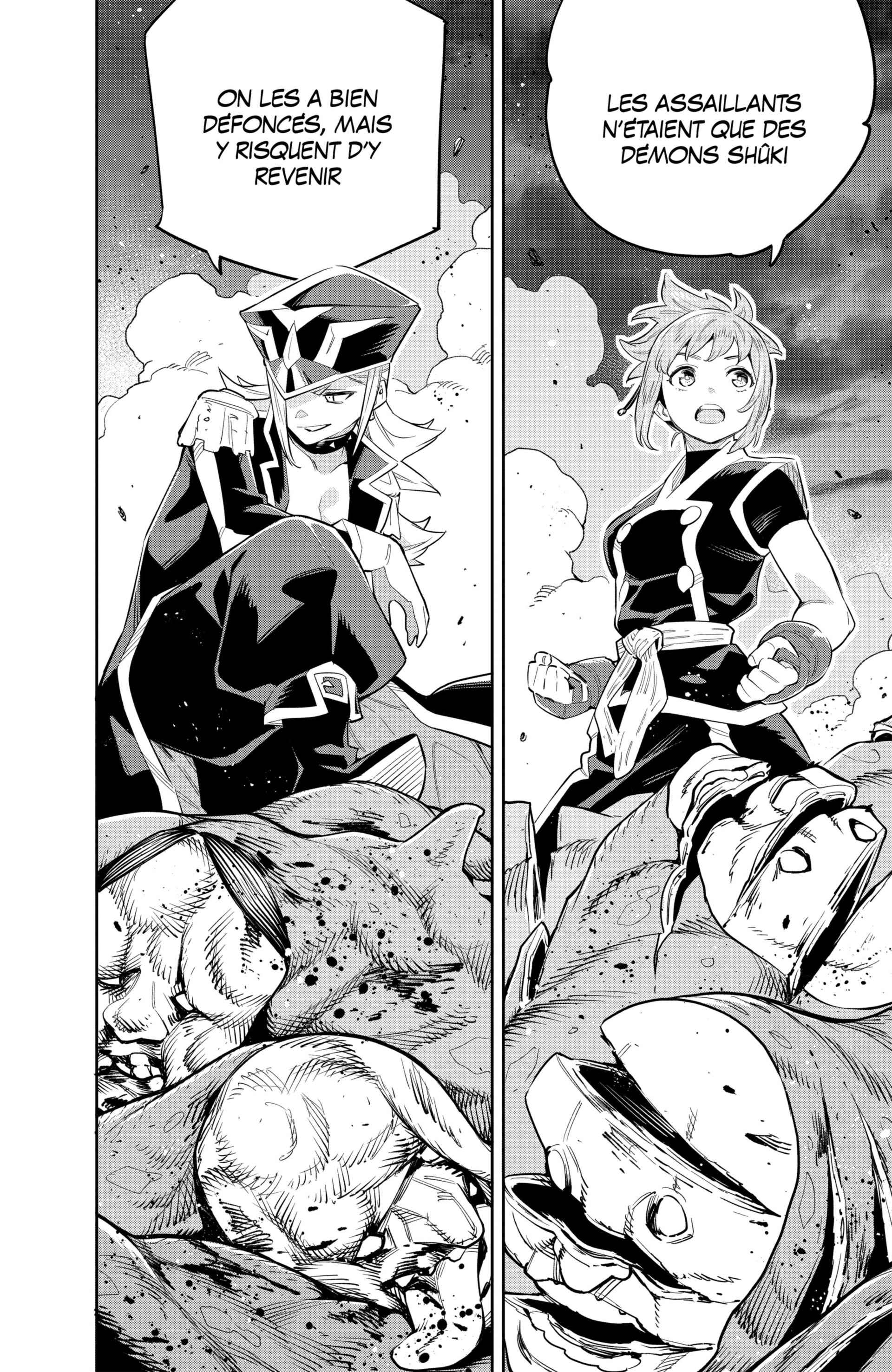 Read Demon Slave FR Manga Online