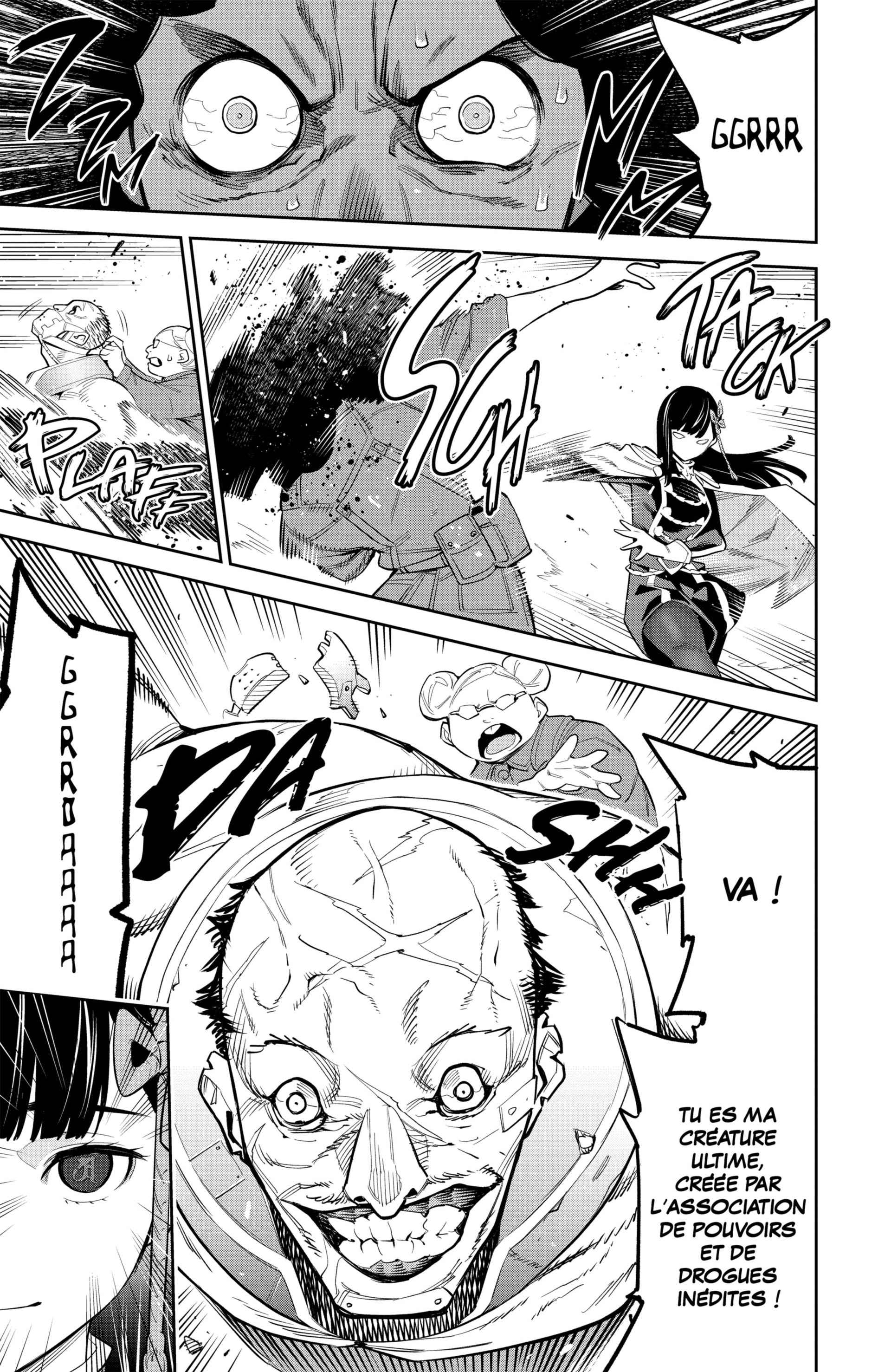 Read Demon Slave FR Manga Online