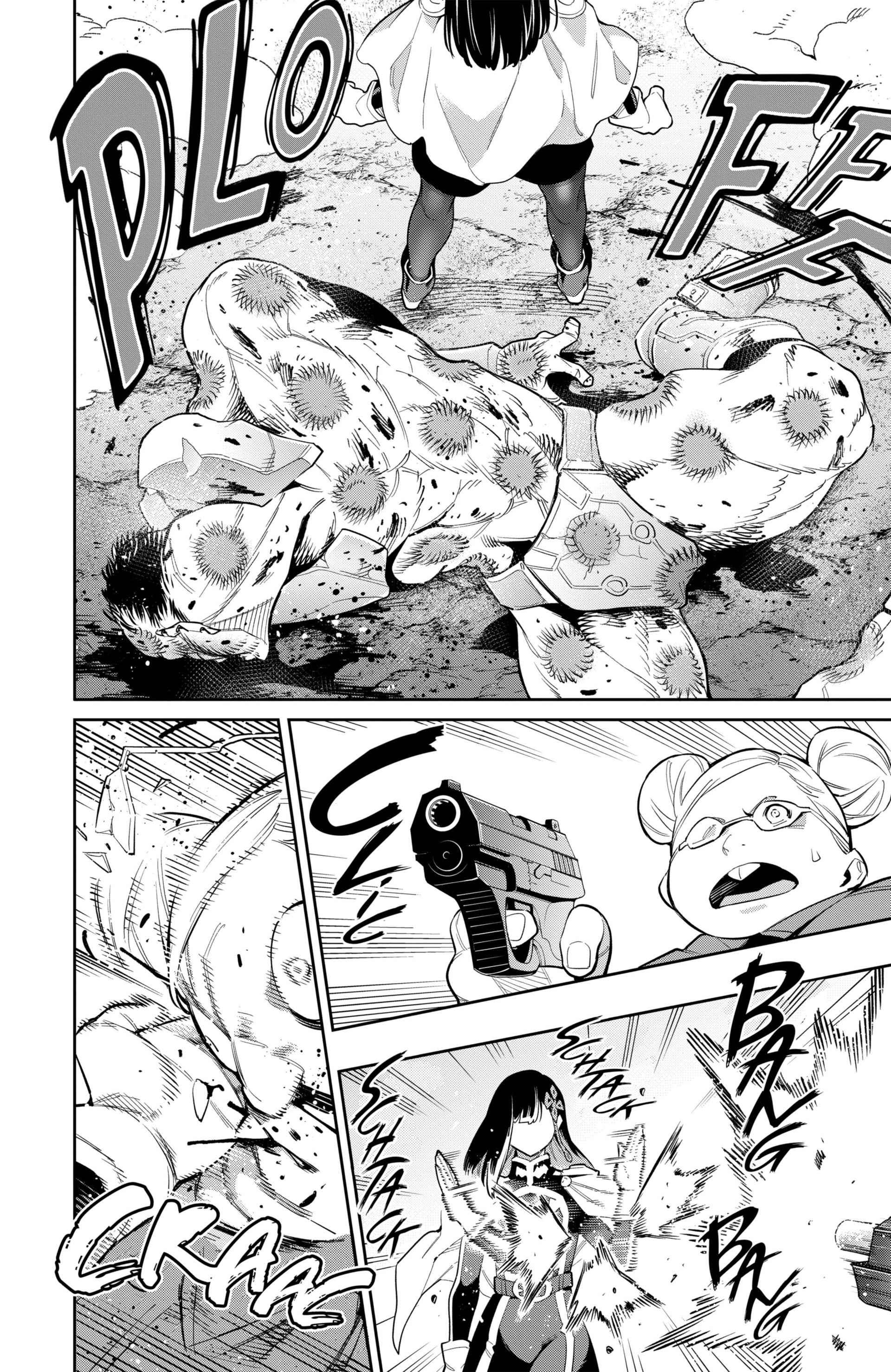 Read Demon Slave FR Manga Online