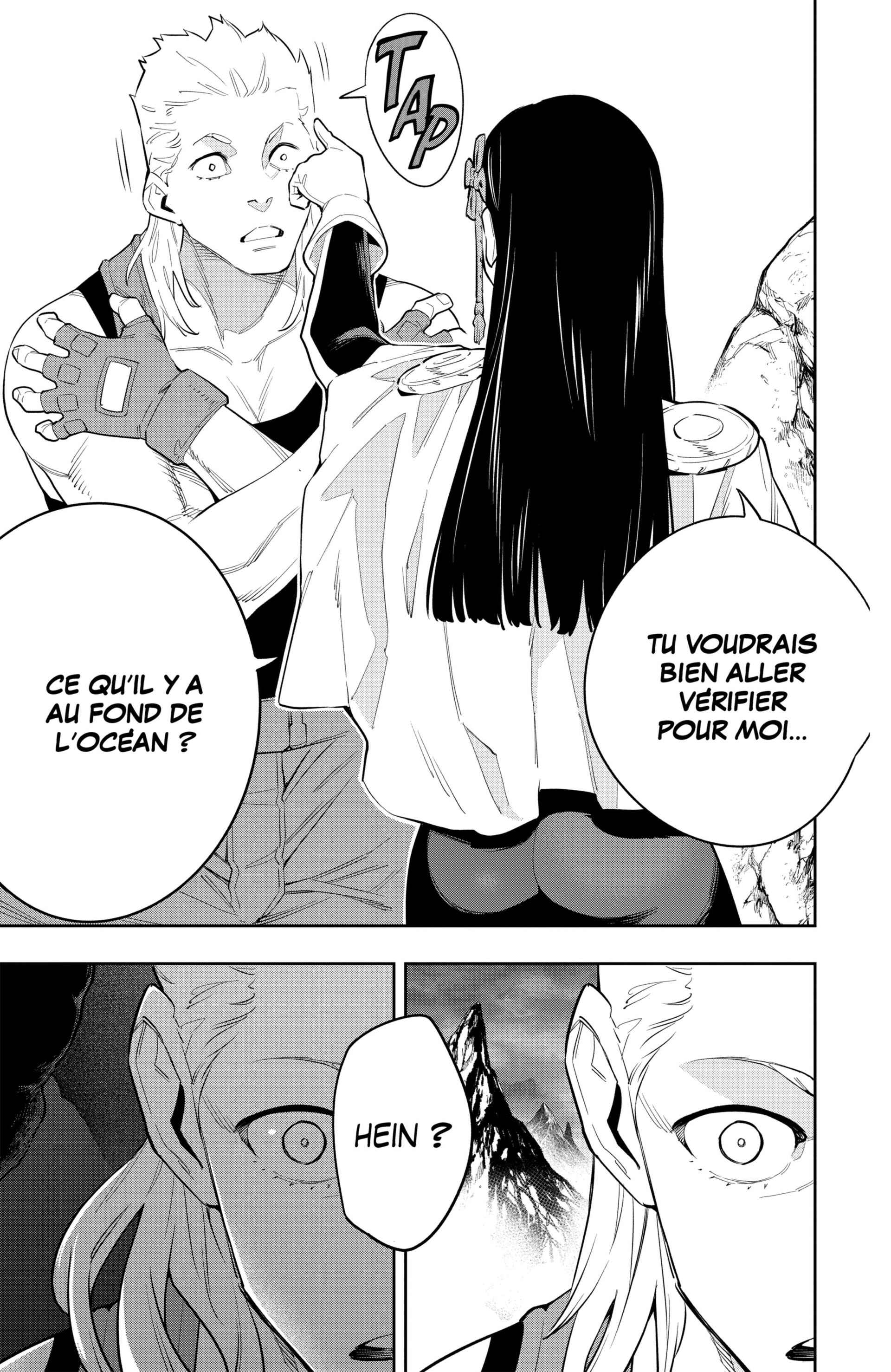 Read Demon Slave FR Manga Online