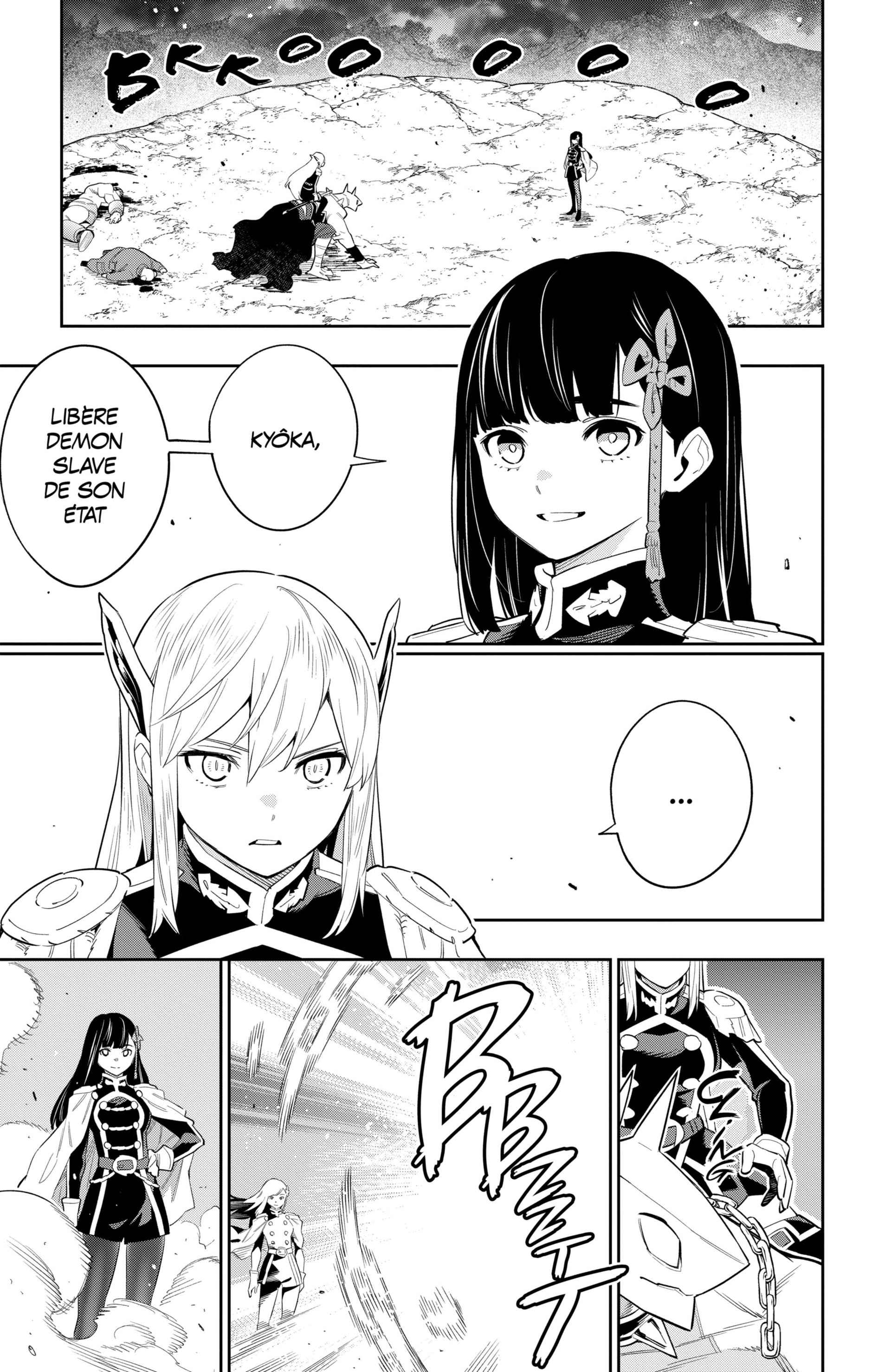 Read Demon Slave FR Manga Online