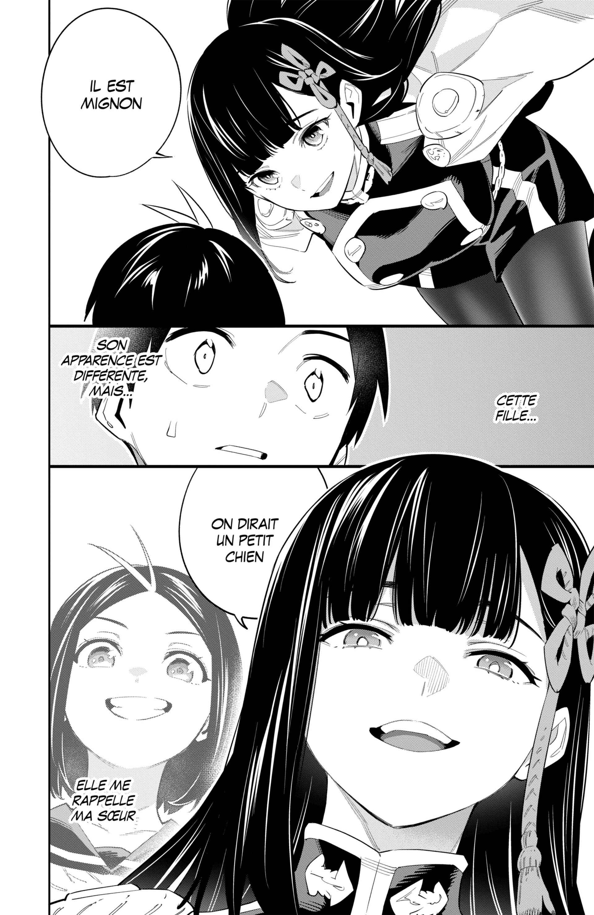 Read Demon Slave FR Manga Online