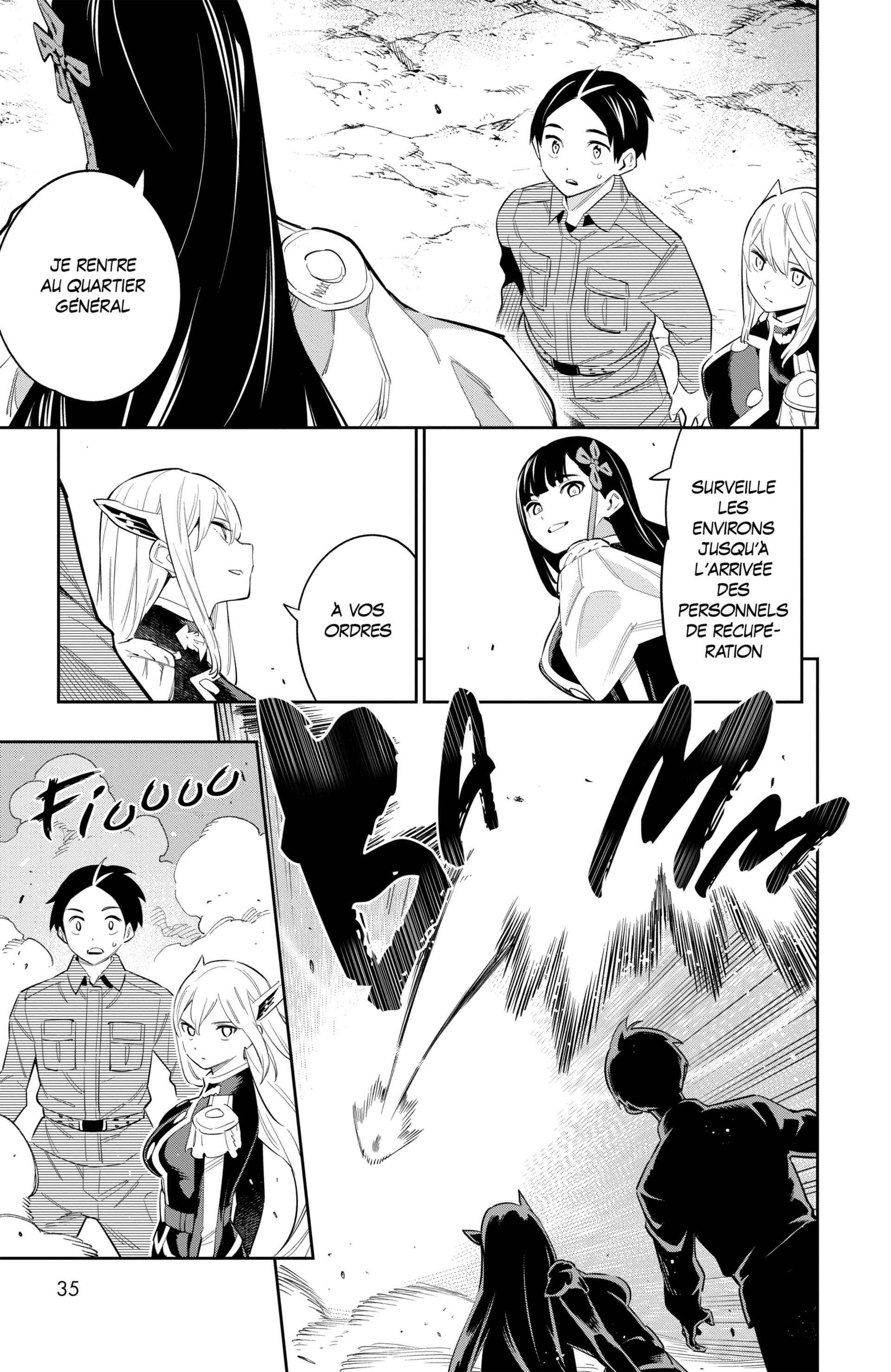 Read Demon Slave FR Manga Online