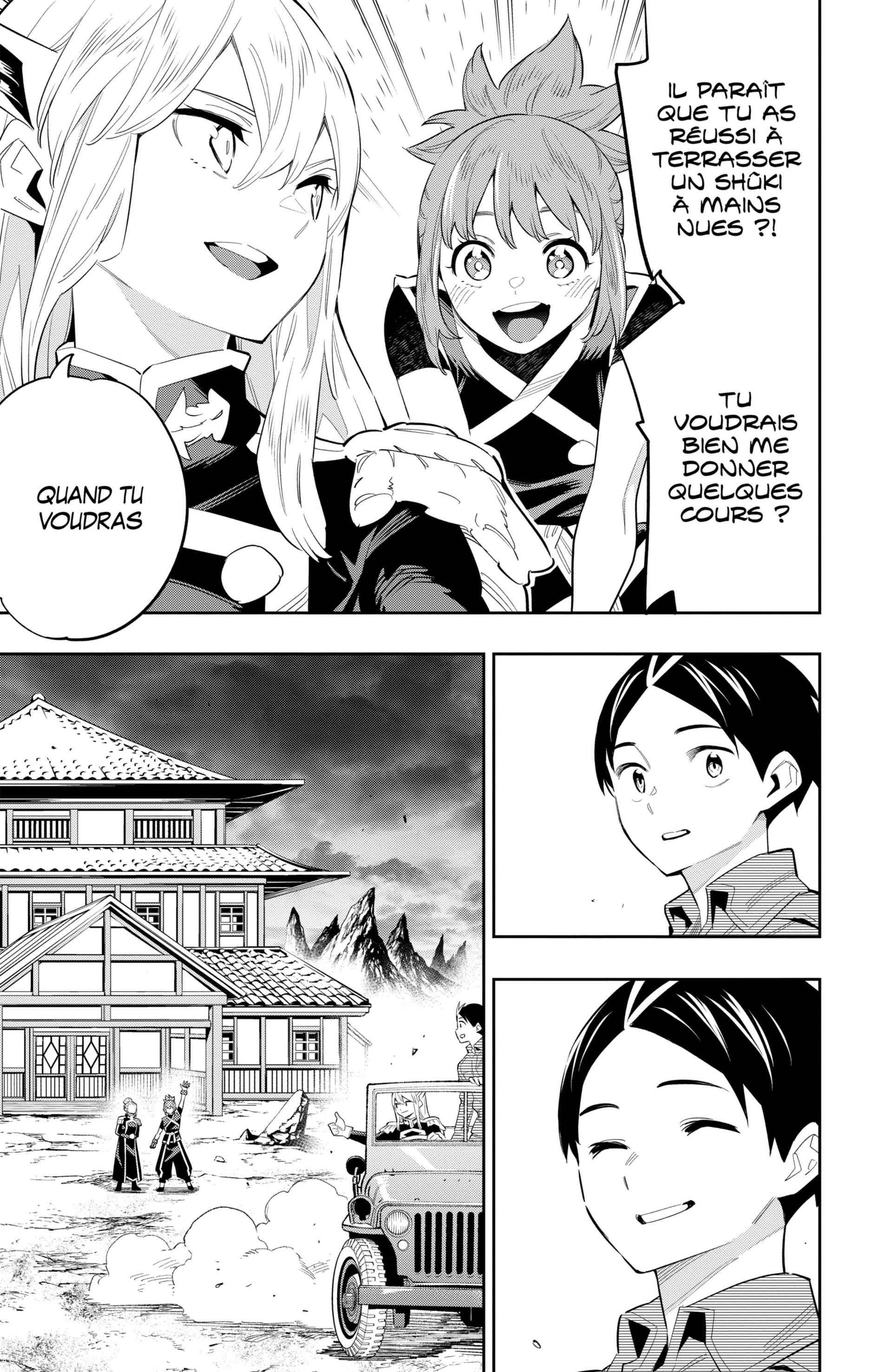 Read Demon Slave FR Manga Online