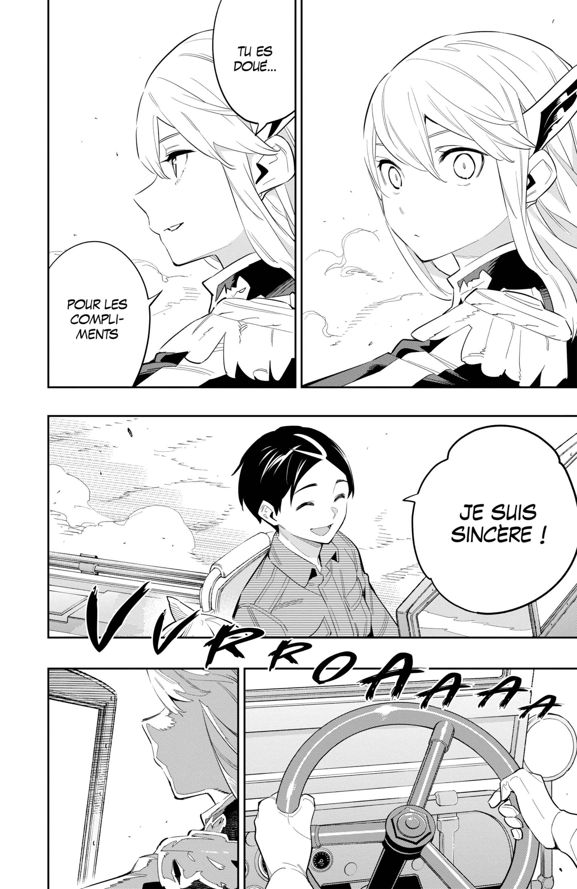 Read Demon Slave FR Manga Online