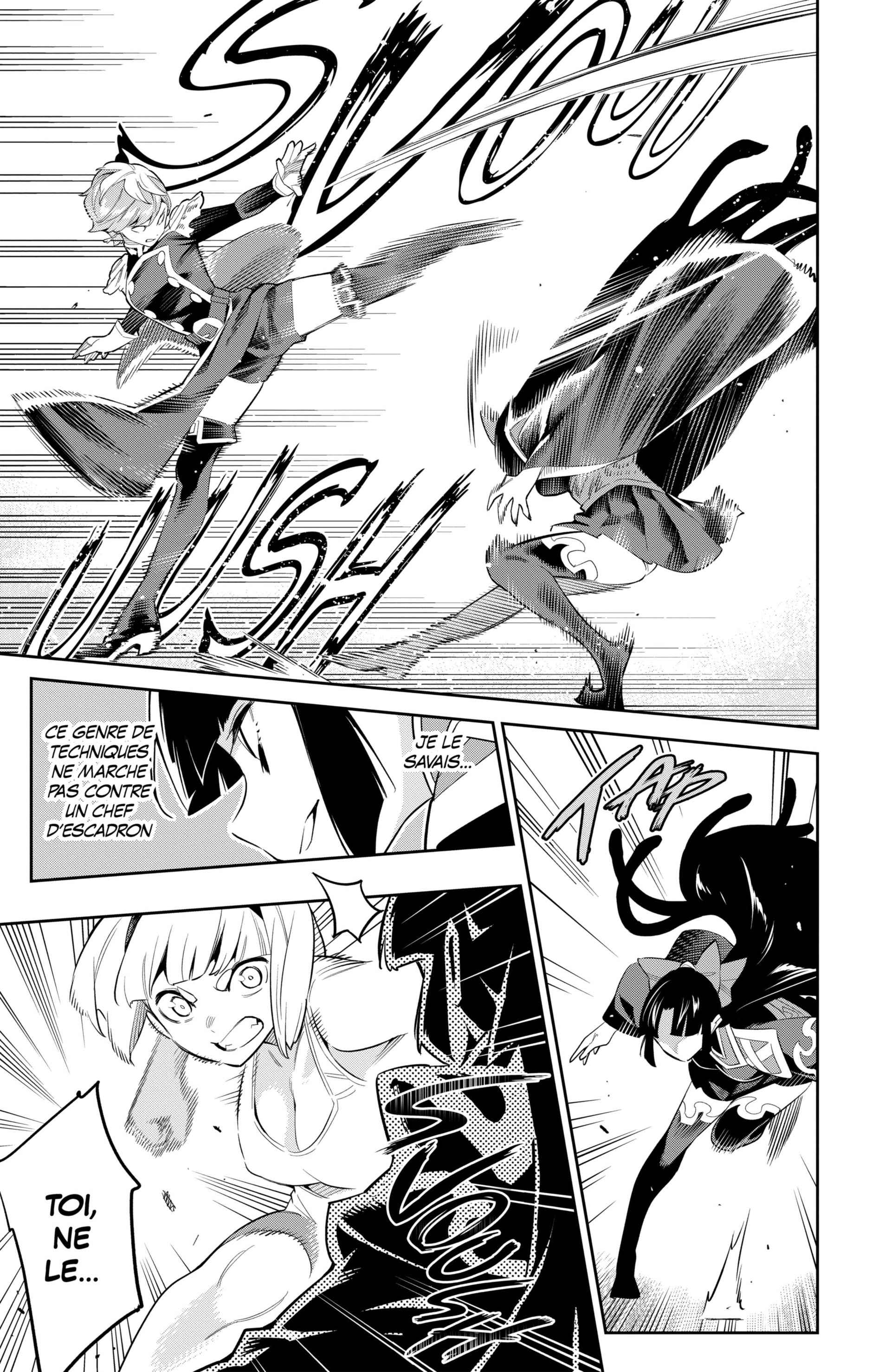 Read Demon Slave FR Manga Online