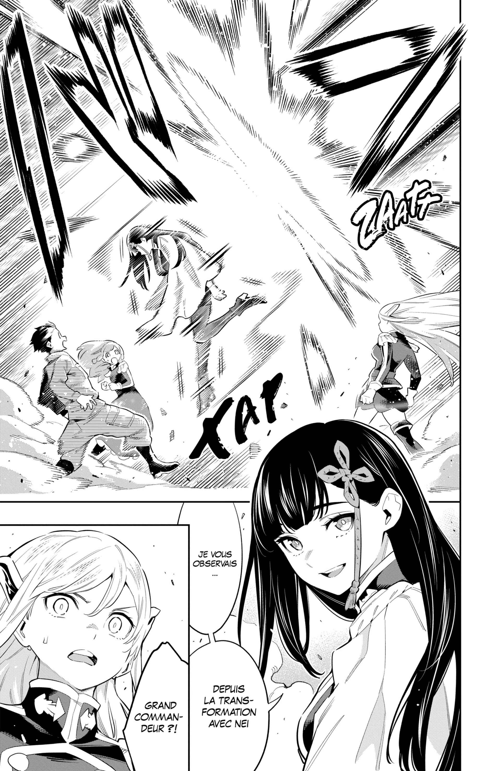 Read Demon Slave FR Manga Online