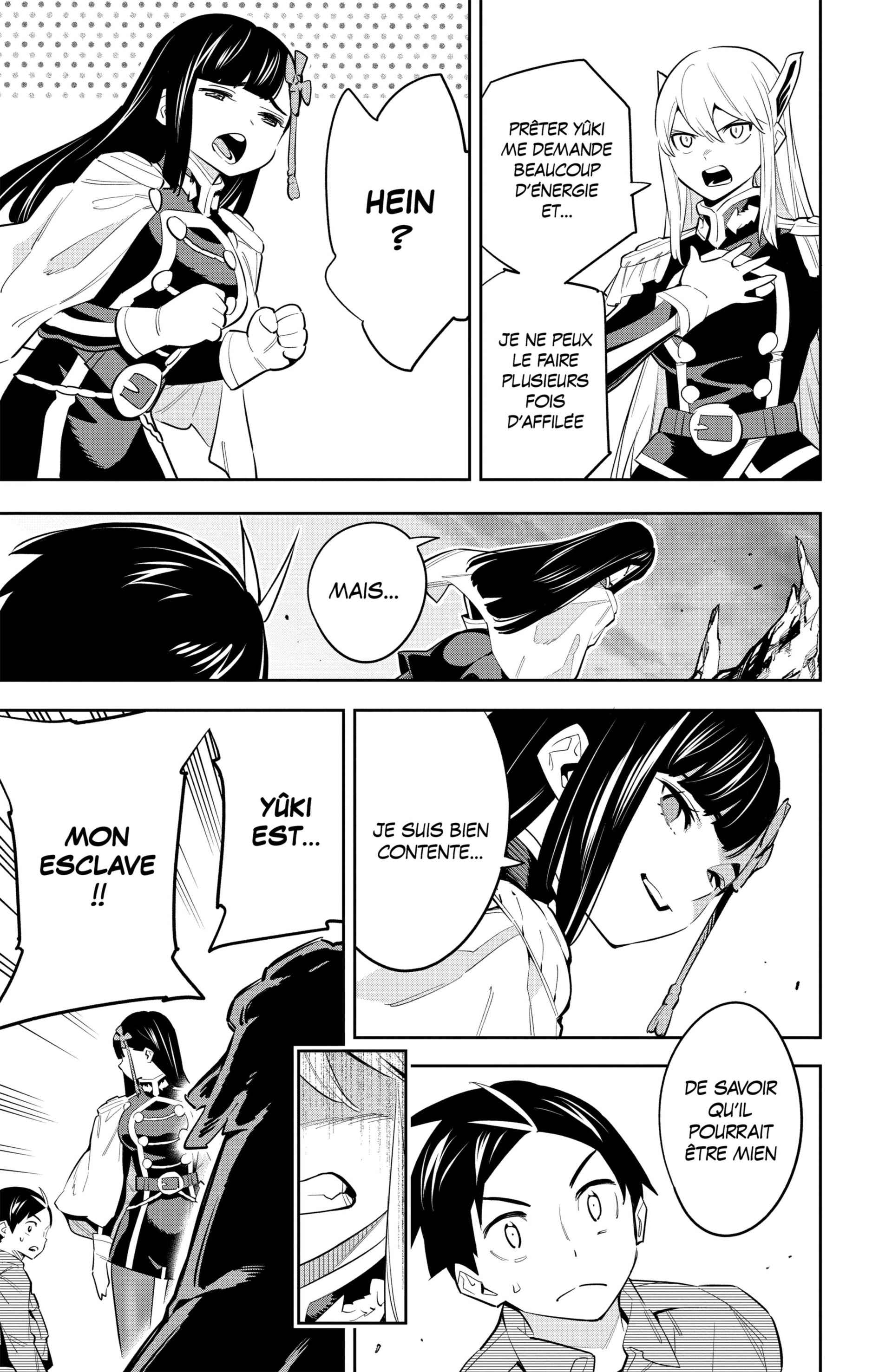 Read Demon Slave FR Manga Online