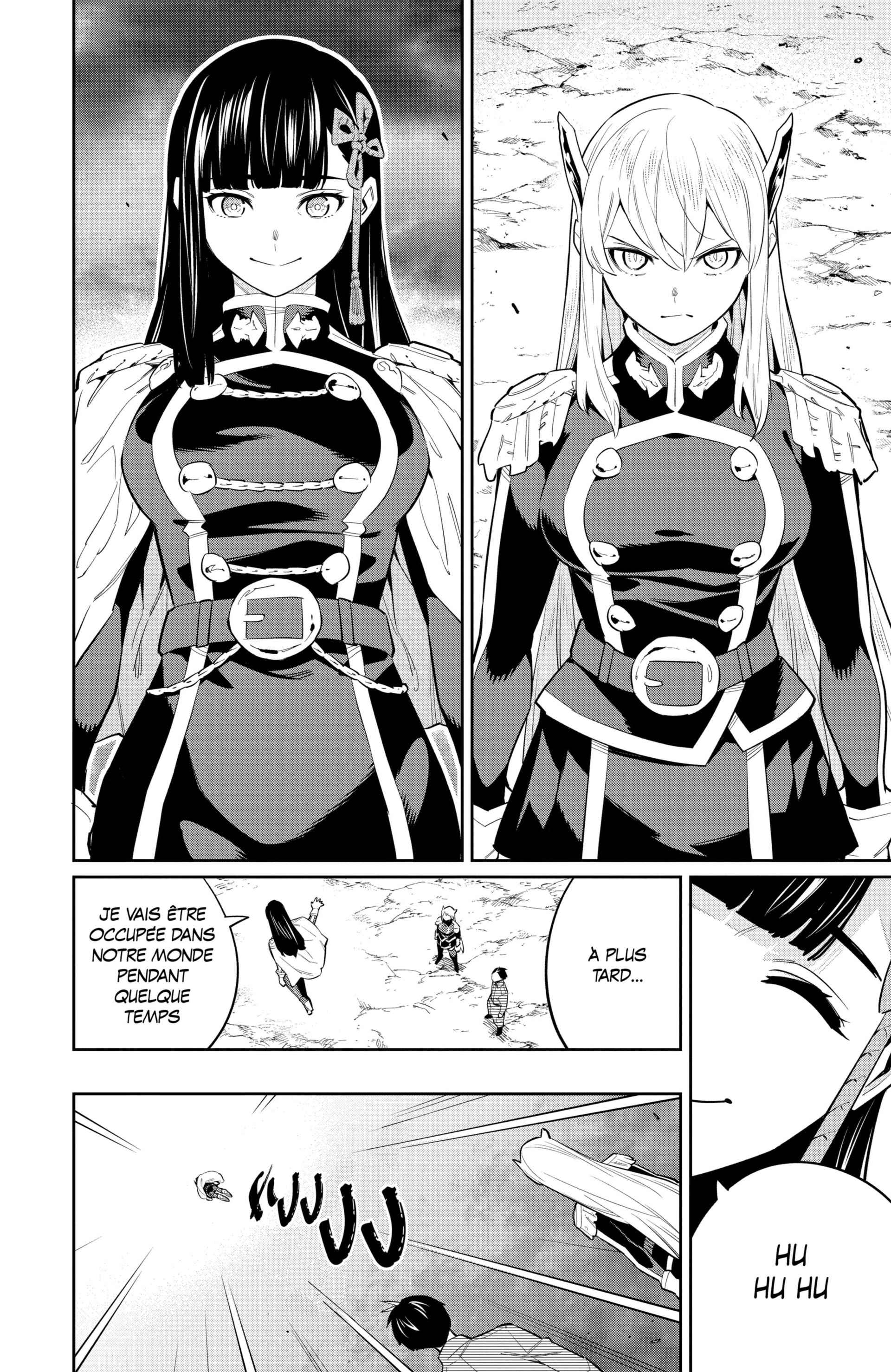 Read Demon Slave FR Manga Online
