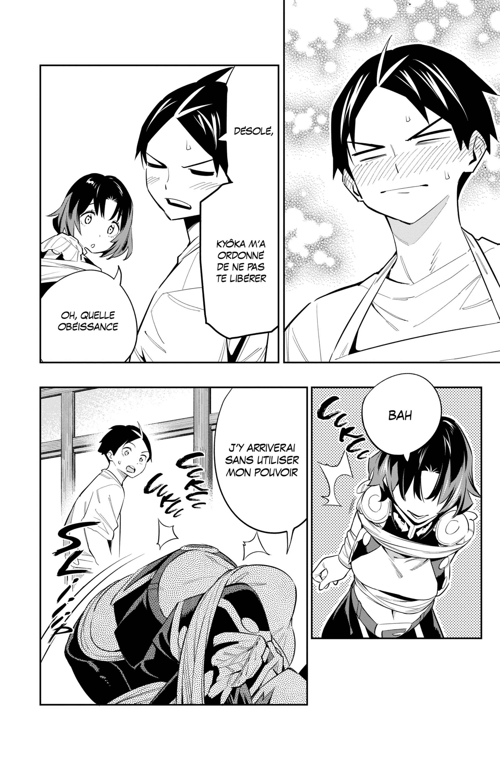 Read Demon Slave FR Manga Online
