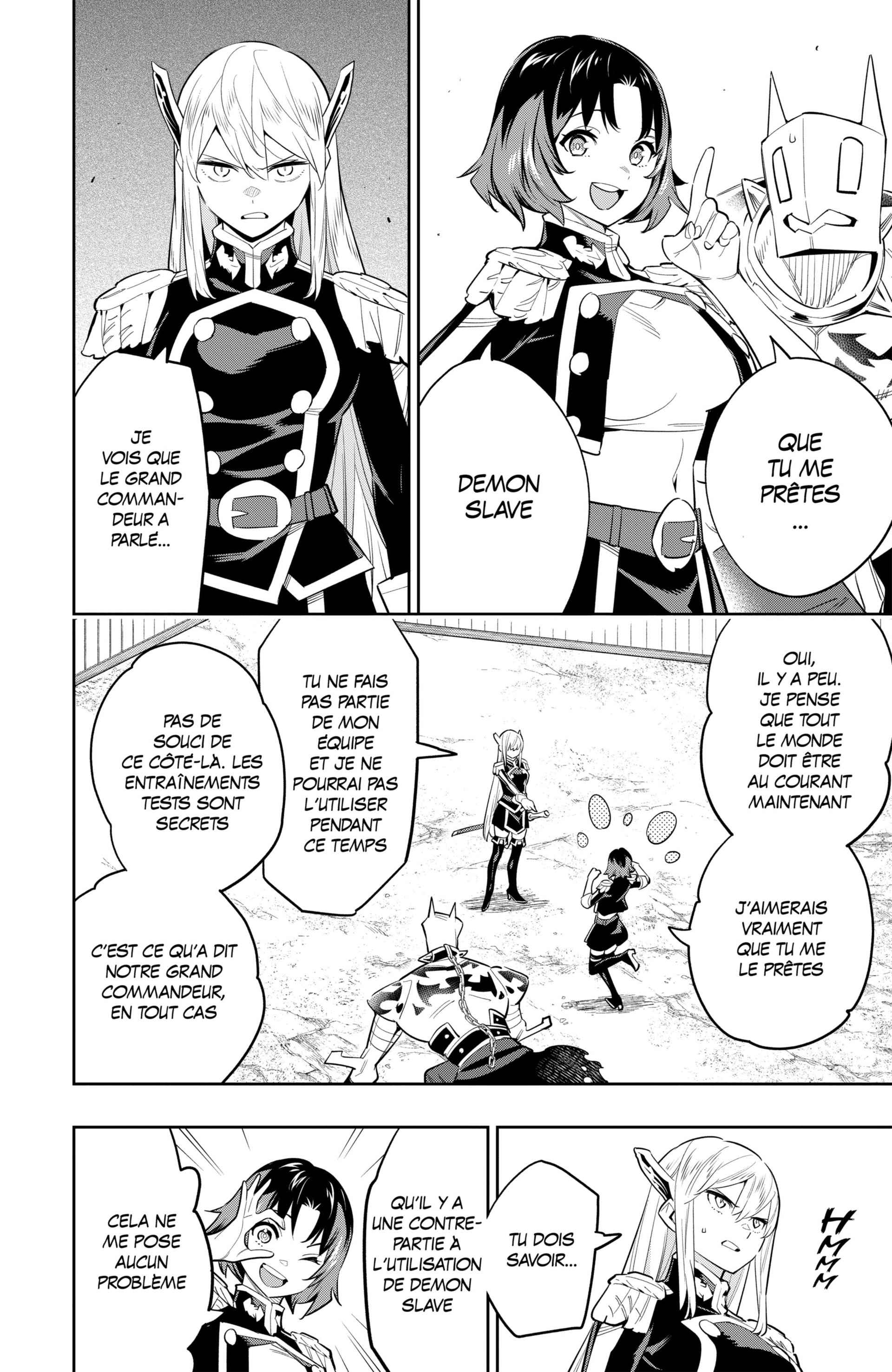 Read Demon Slave FR Manga Online
