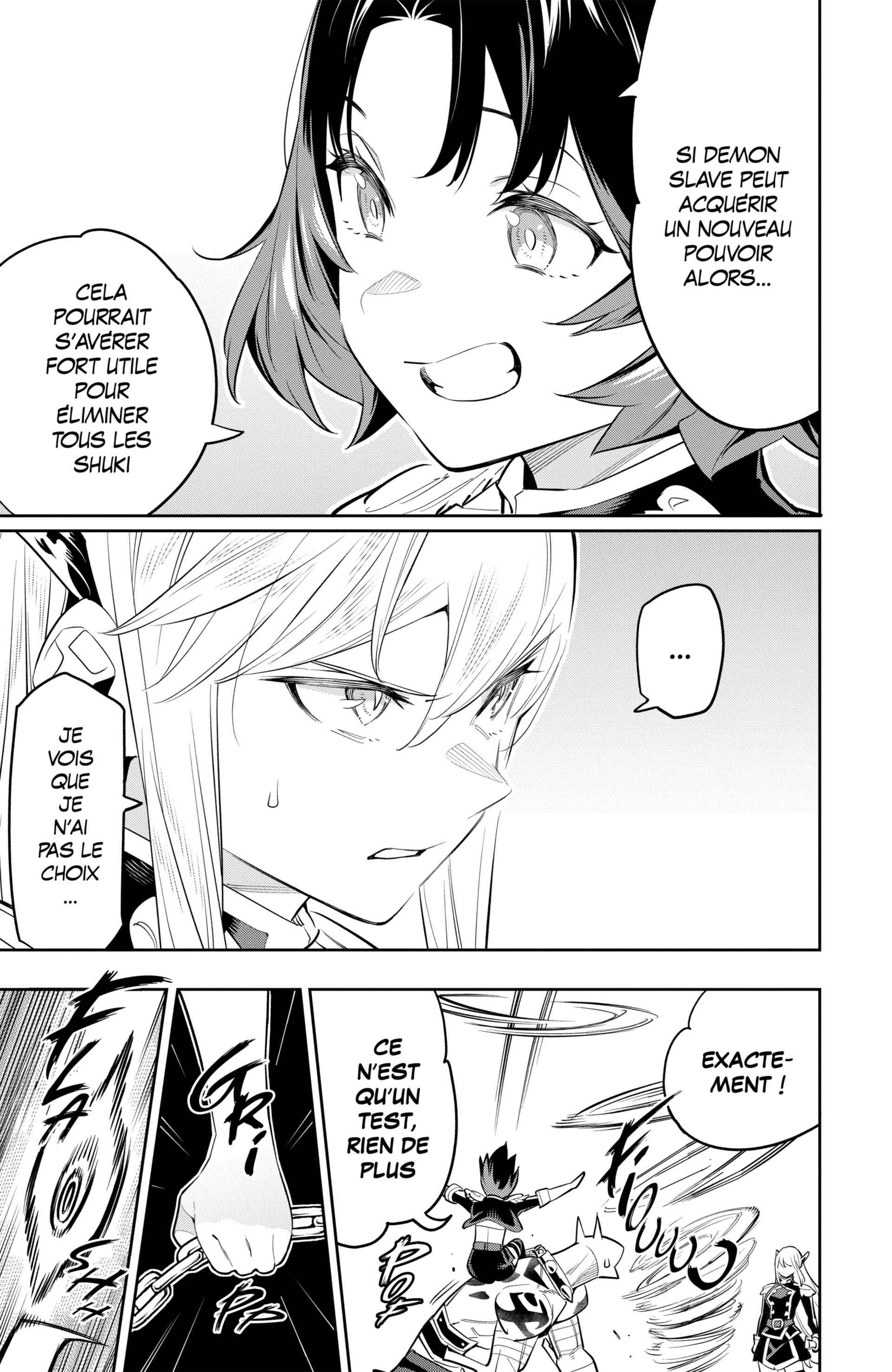 Read Demon Slave FR Manga Online