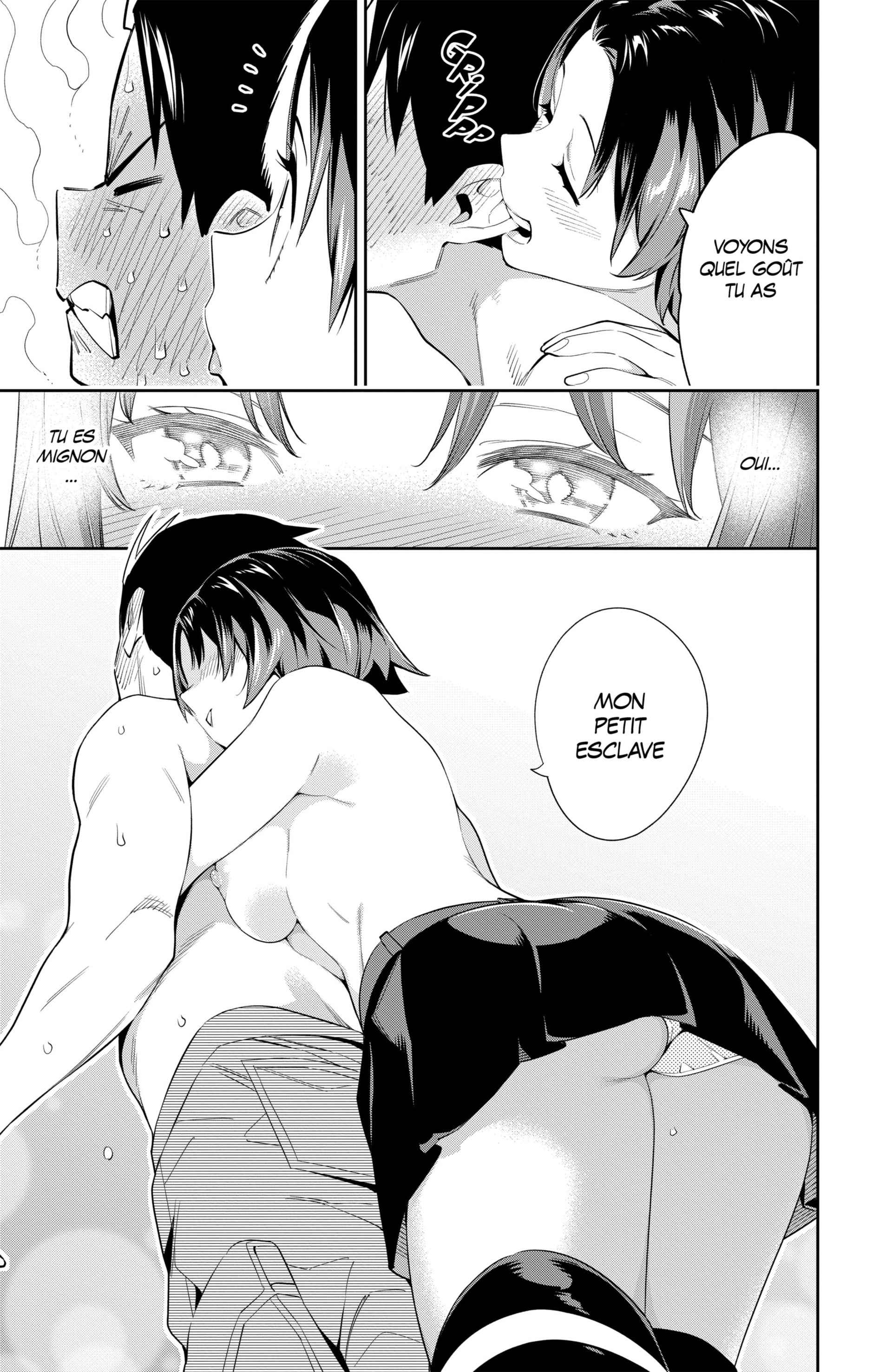 Read Demon Slave FR Manga Online