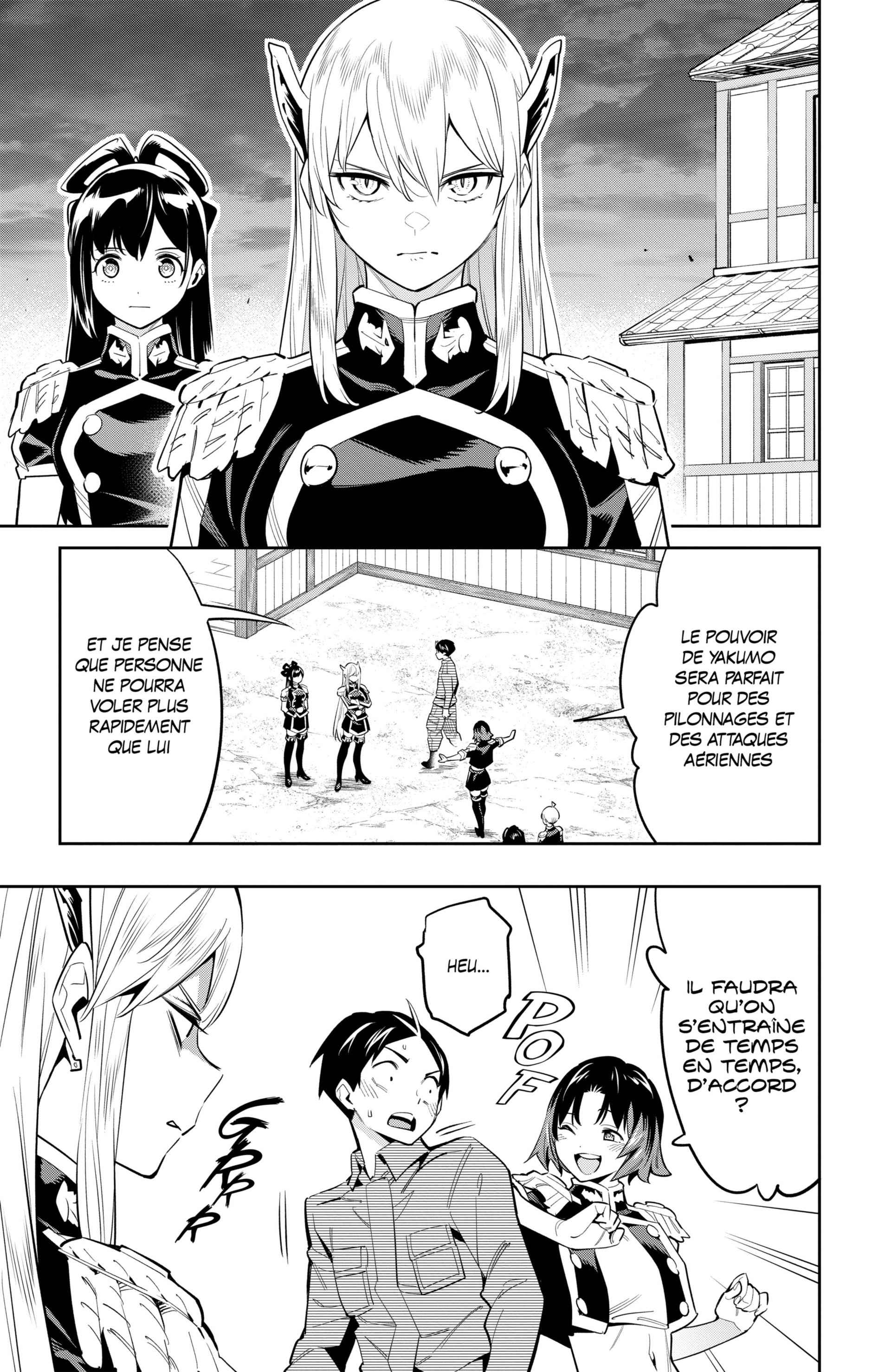 Read Demon Slave FR Manga Online