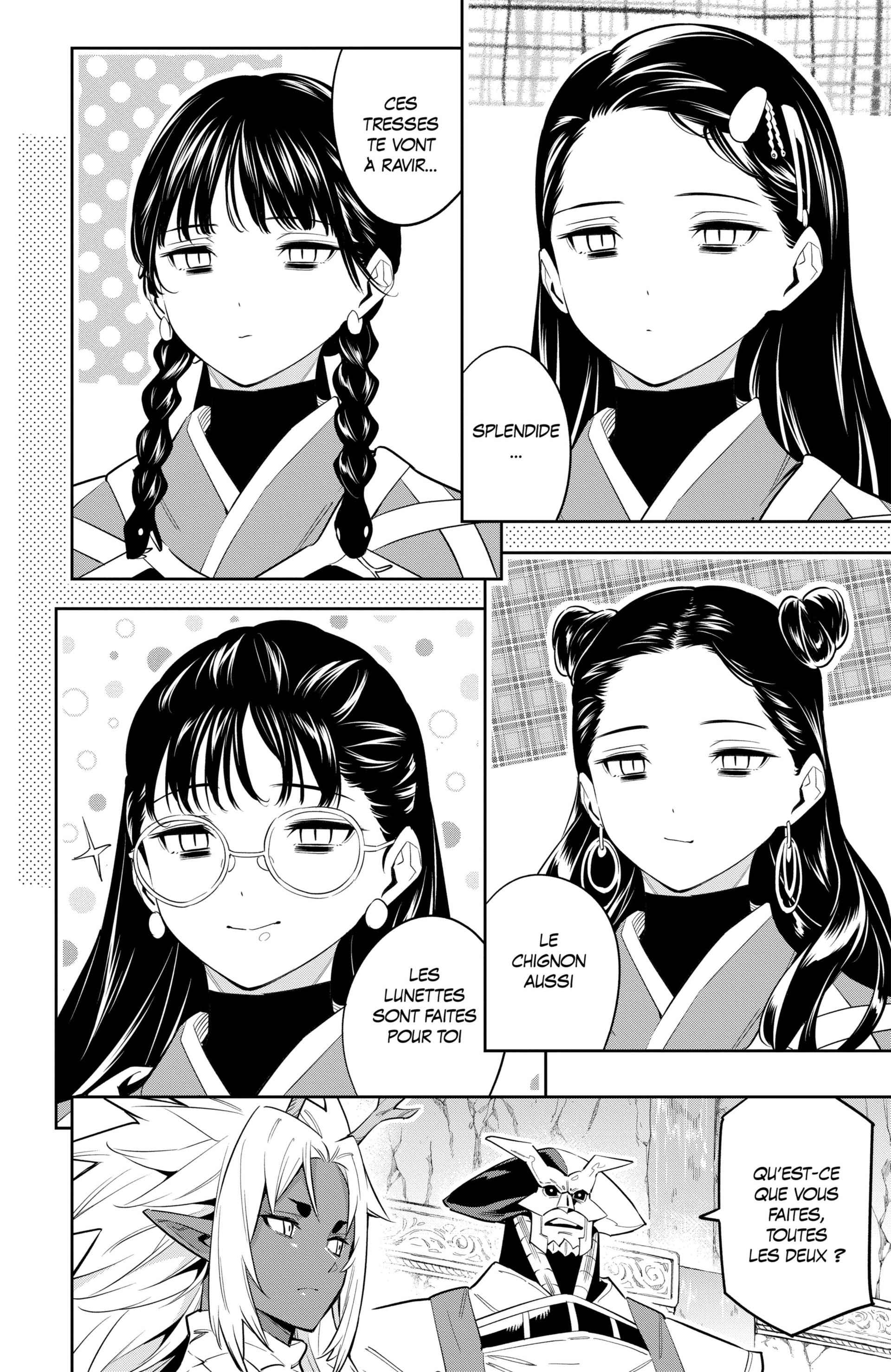 Read Demon Slave FR Manga Online
